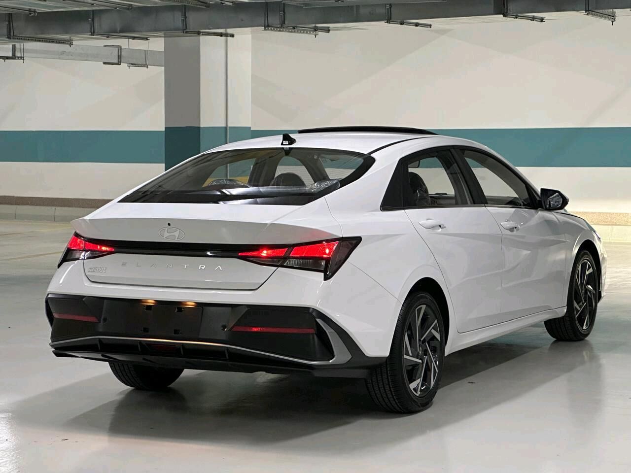 Hyundai Elantra 2025 - 280 000 TMT - Ашхабад - img 4