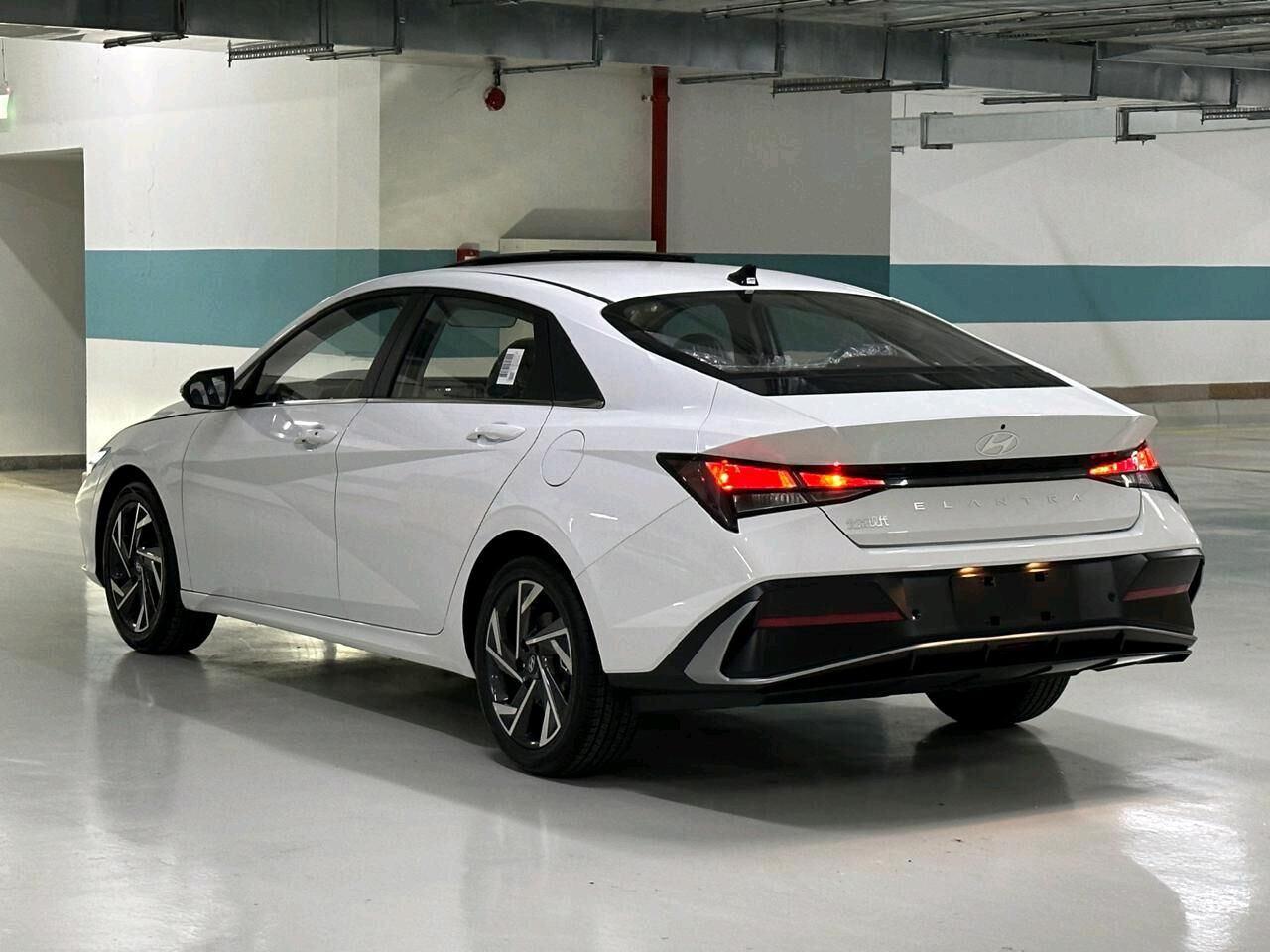 Hyundai Elantra 2025 - 280 000 TMT - Ашхабад - img 5