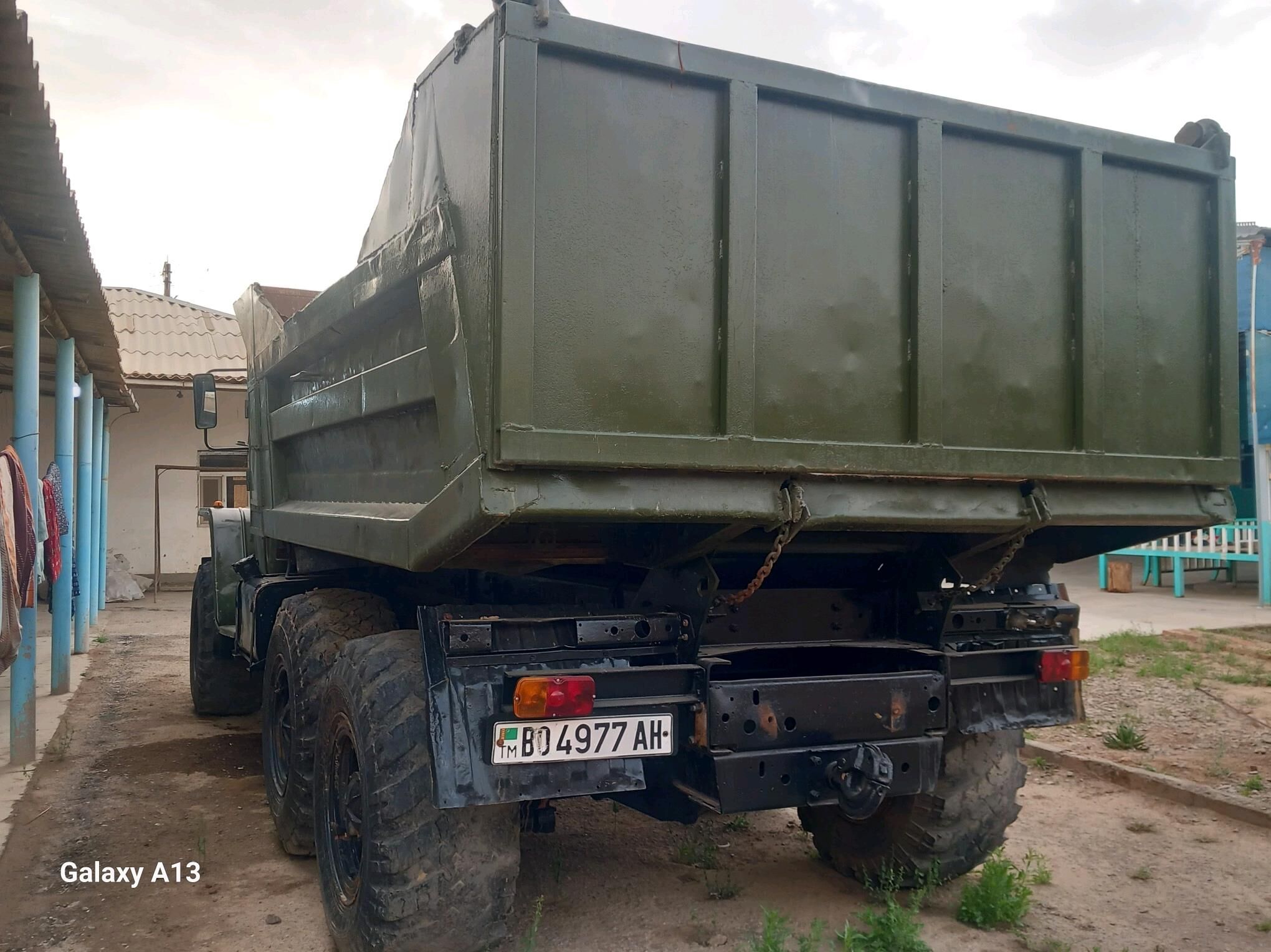 Ural 4320 1981 - 170 000 TMT - Sarahs - img 5