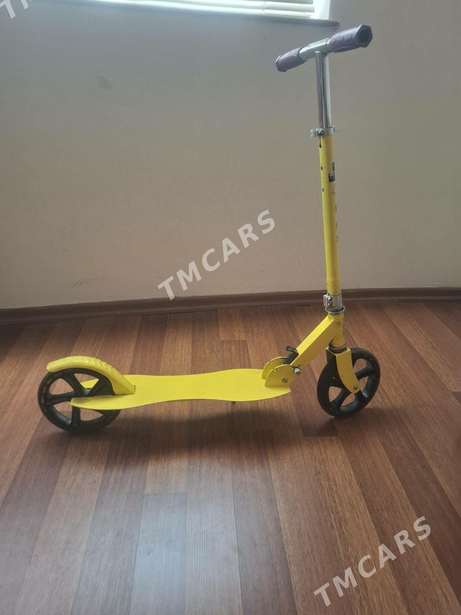 samokat самокат çaga 150kg - Podwoýski köç. (Bitarap Türkmenistan şaýoly) - img 3
