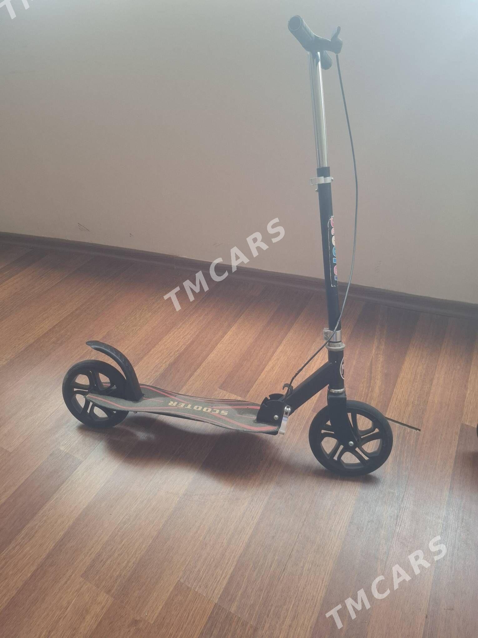 samokat самокат çaga 150kg - Podwoýski köç. (Bitarap Türkmenistan şaýoly) - img 2