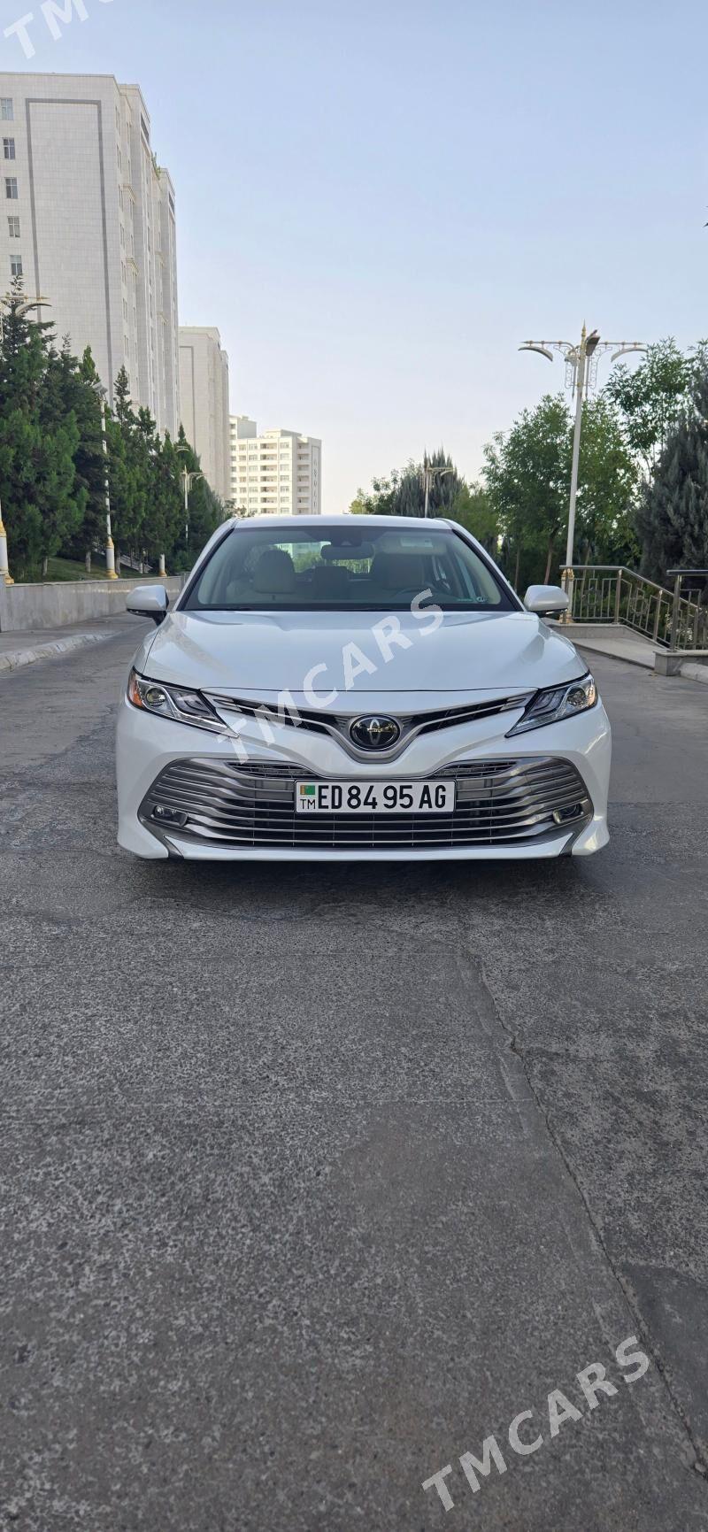 Toyota Camry 2020 - 480 000 TMT - ул. Чехова -  Элитки (А.Ниязов шаёлы) - img 2