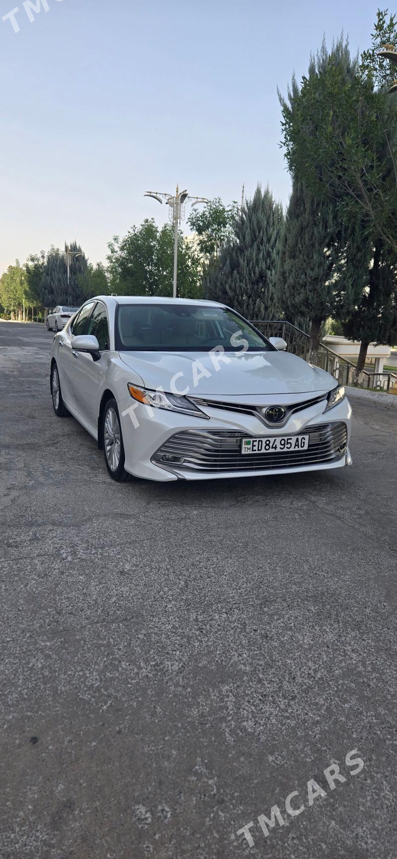 Toyota Camry 2020 - 480 000 TMT - ул. Чехова -  Элитки (А.Ниязов шаёлы) - img 6