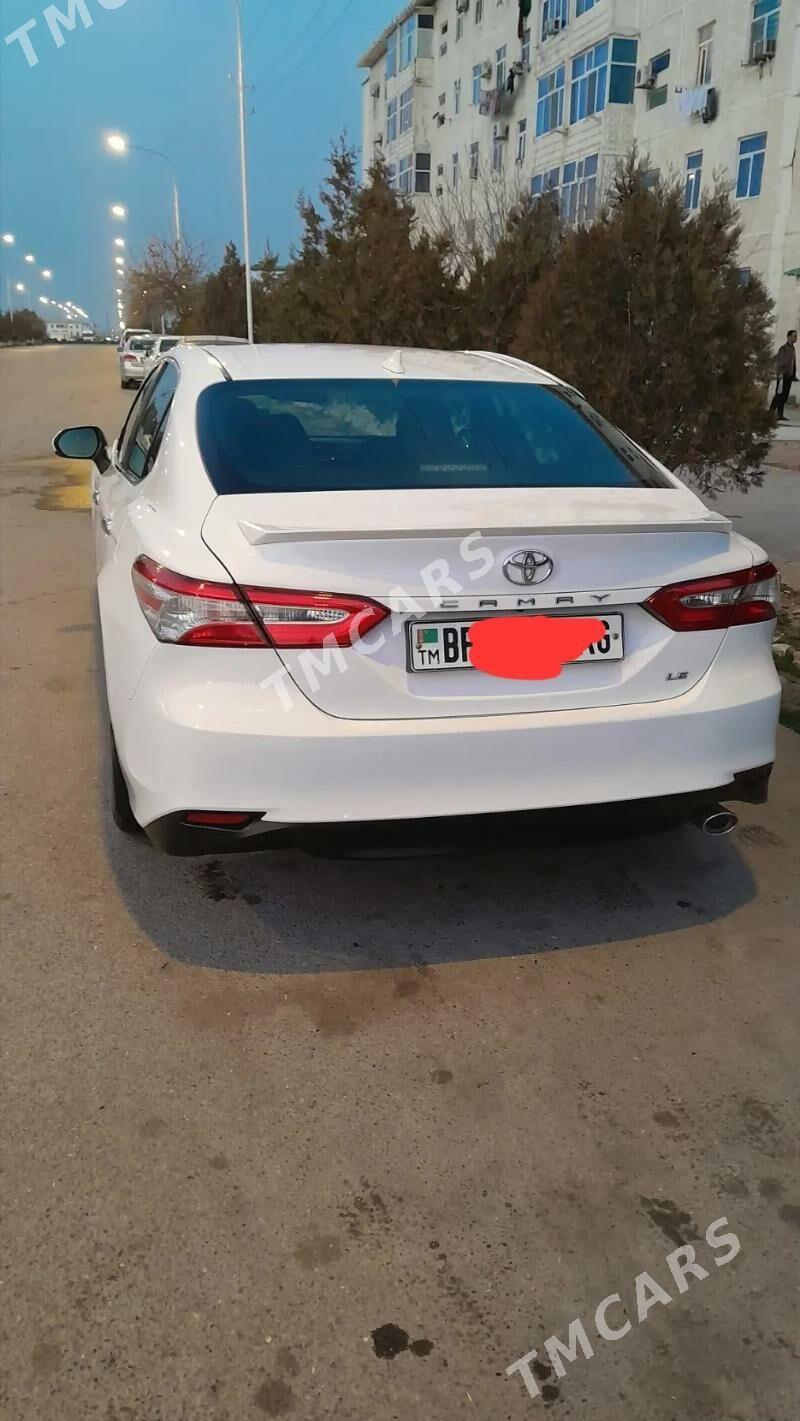 Toyota Camry 2019 - 260 000 TMT - Бузмеин ГРЭС - img 5