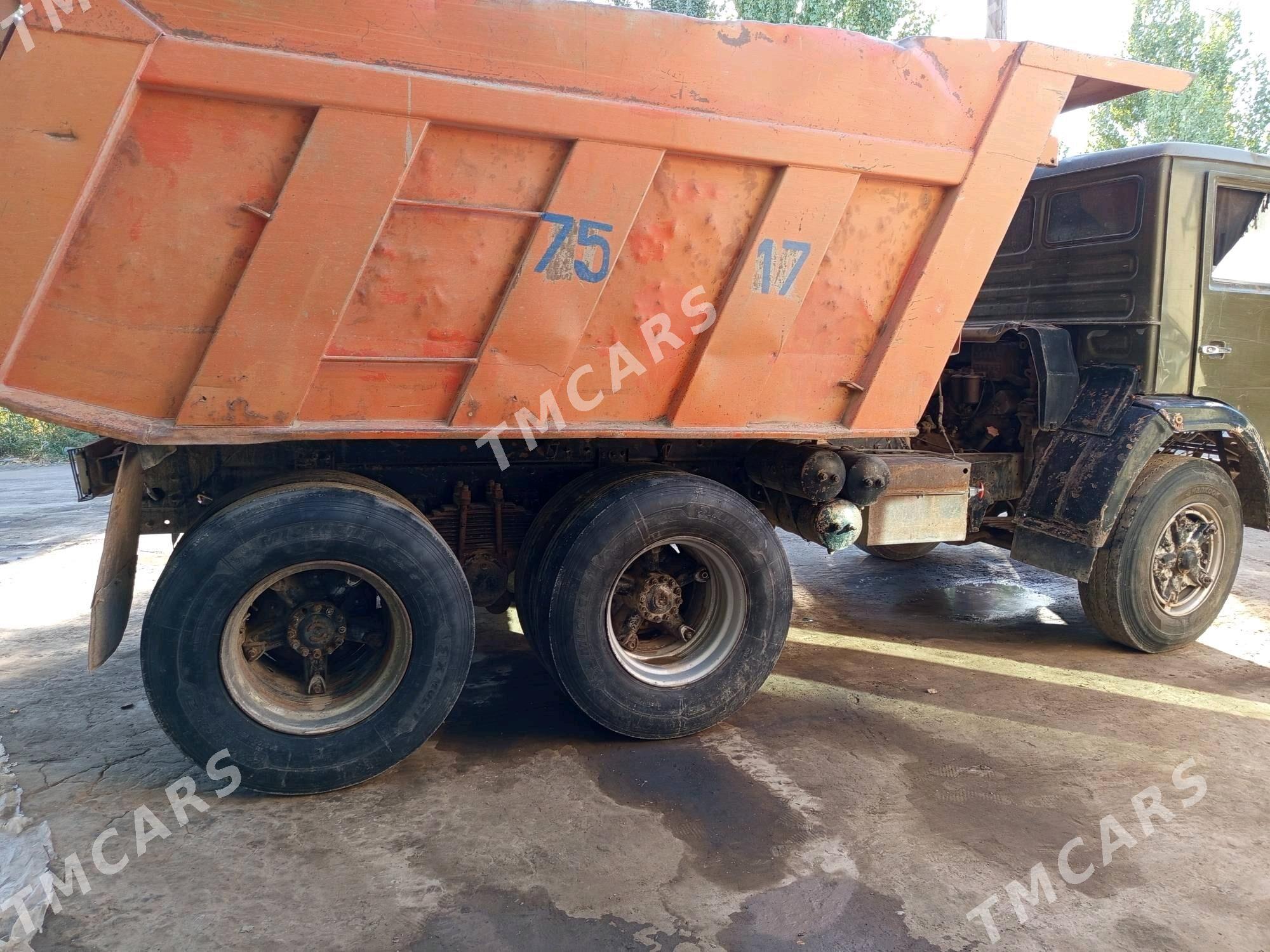 Kamaz 5511 1990 - 1 300 000 TMT - Gubadag - img 4