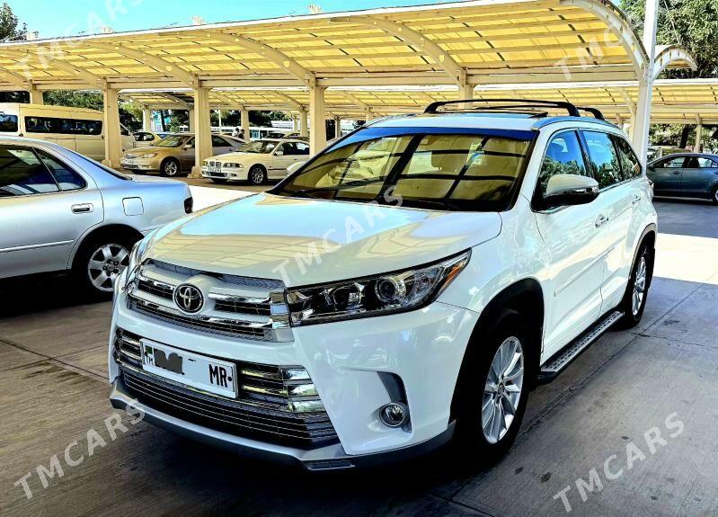 Toyota Highlander 2019 - 390 000 TMT - Ýolöten - img 10