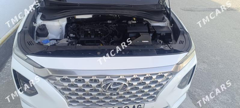 Hyundai Santa Fe 2019 - 520 000 TMT - Hitrowka - img 5