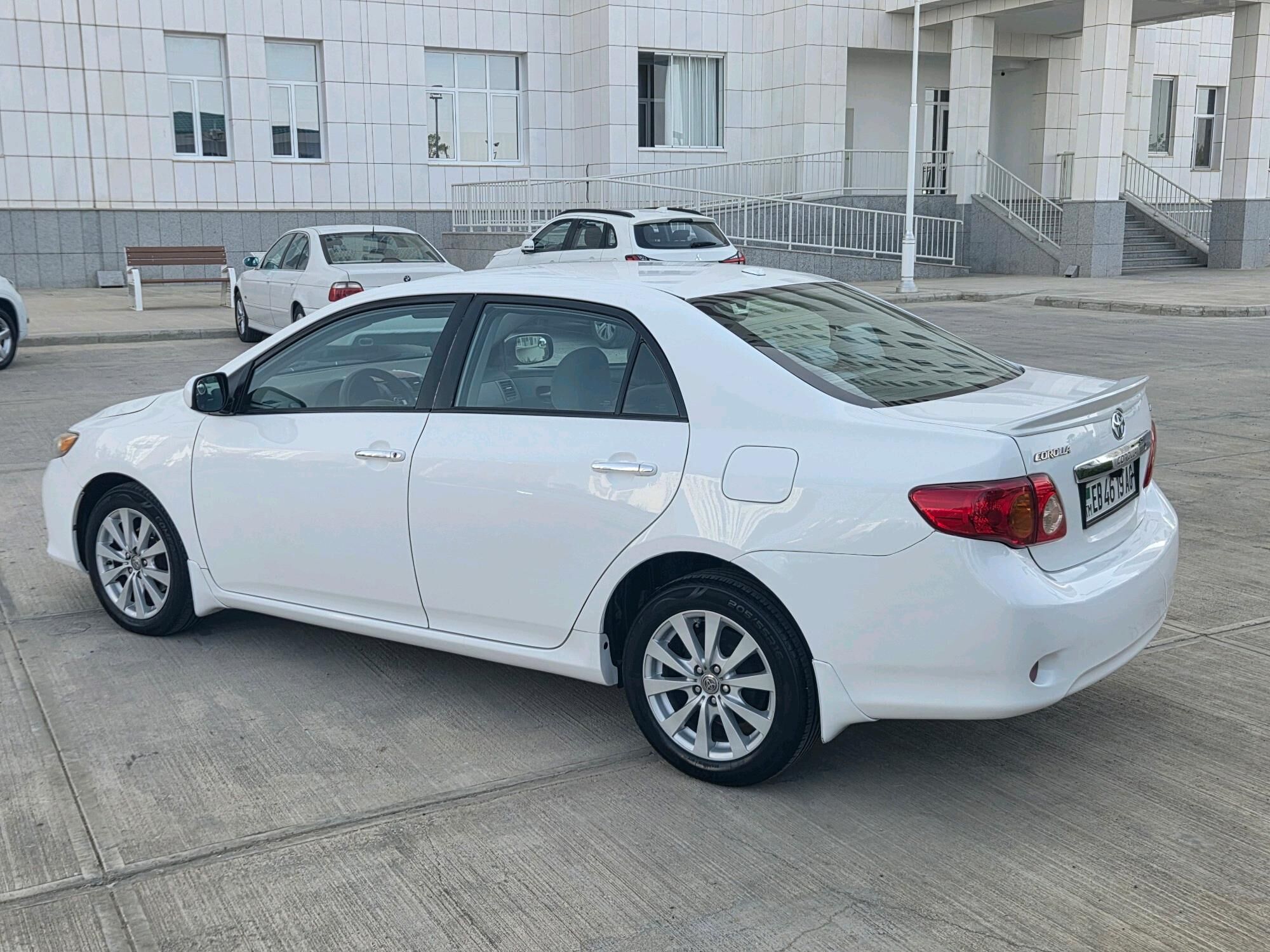 Toyota Corolla 2009 - 145 000 TMT - Ашхабад - img 4
