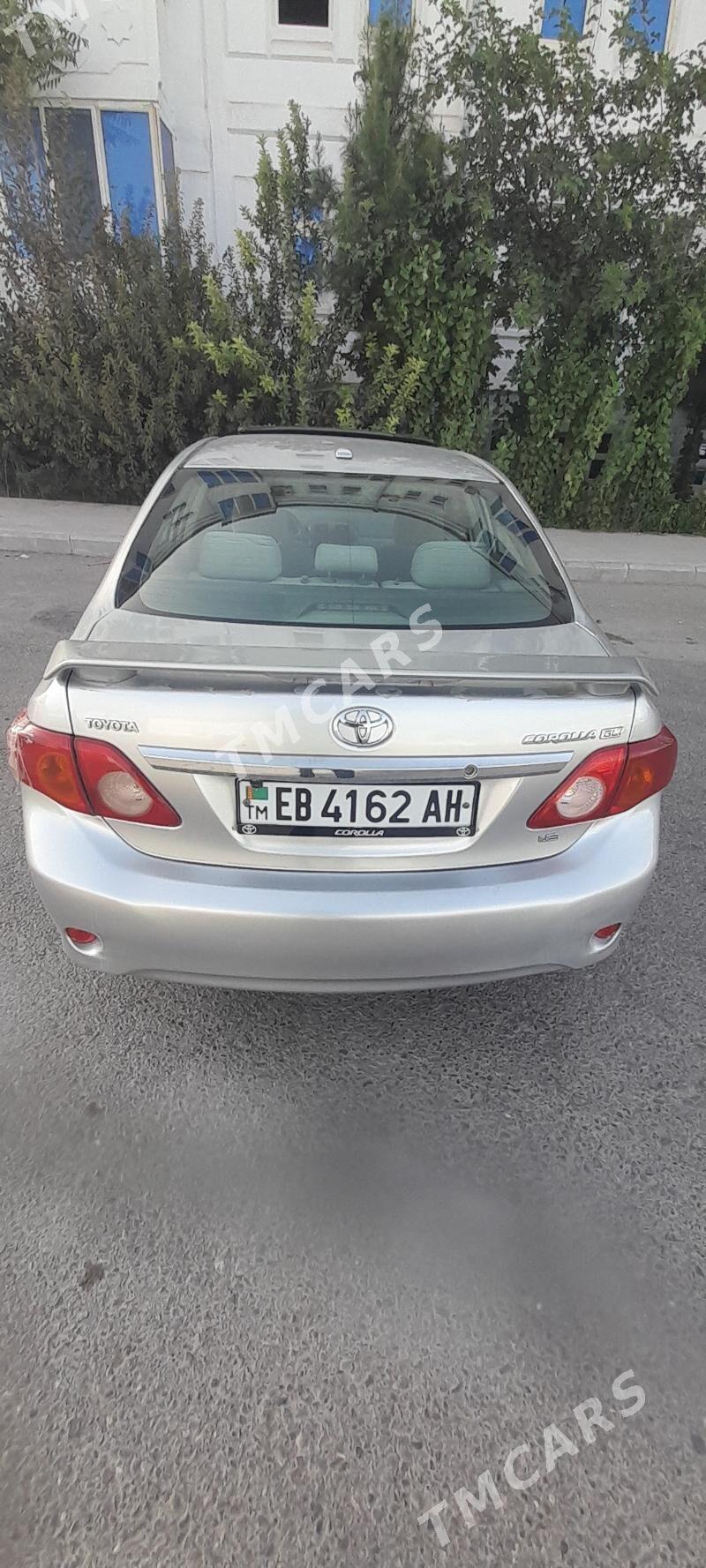 Toyota Corolla 2008 - 130 000 TMT - Büzmeýin - img 3