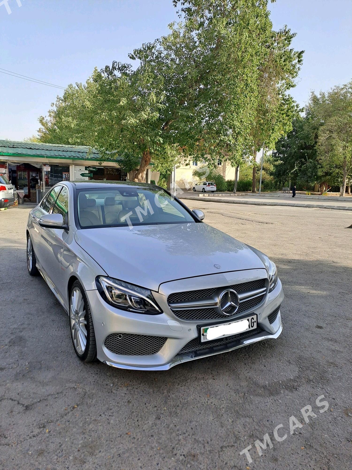 Mercedes-Benz C-Class 2015 - 370 000 TMT - Ашхабад - img 2