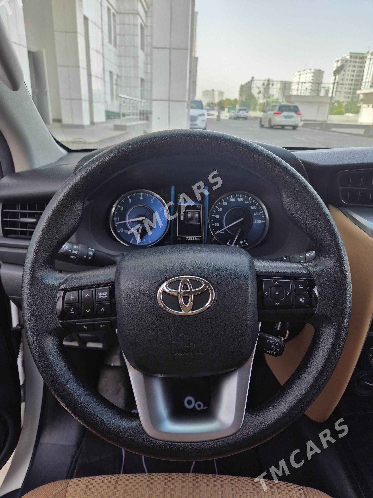 Toyota Fortuner 2021 - 560 000 TMT - 14-nji tapgyr (Sowhozny köç) - img 5