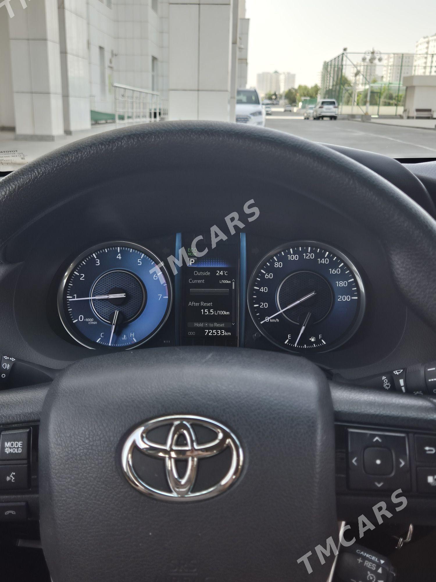 Toyota Fortuner 2021 - 560 000 TMT - 14-nji tapgyr (Sowhozny köç) - img 6