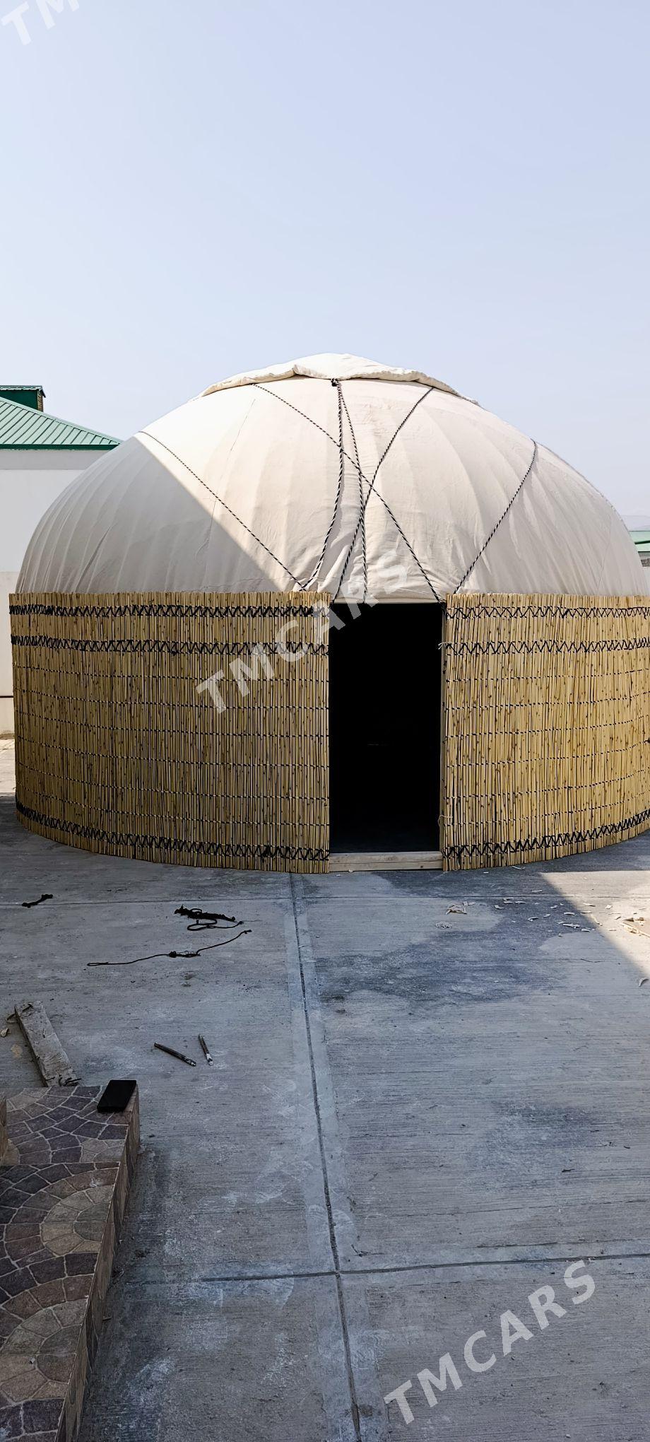 Гамыш Gamyş AK öý garaja öy - "Altyn Asyr" Gündogar bazary (Jygyllyk) - img 2