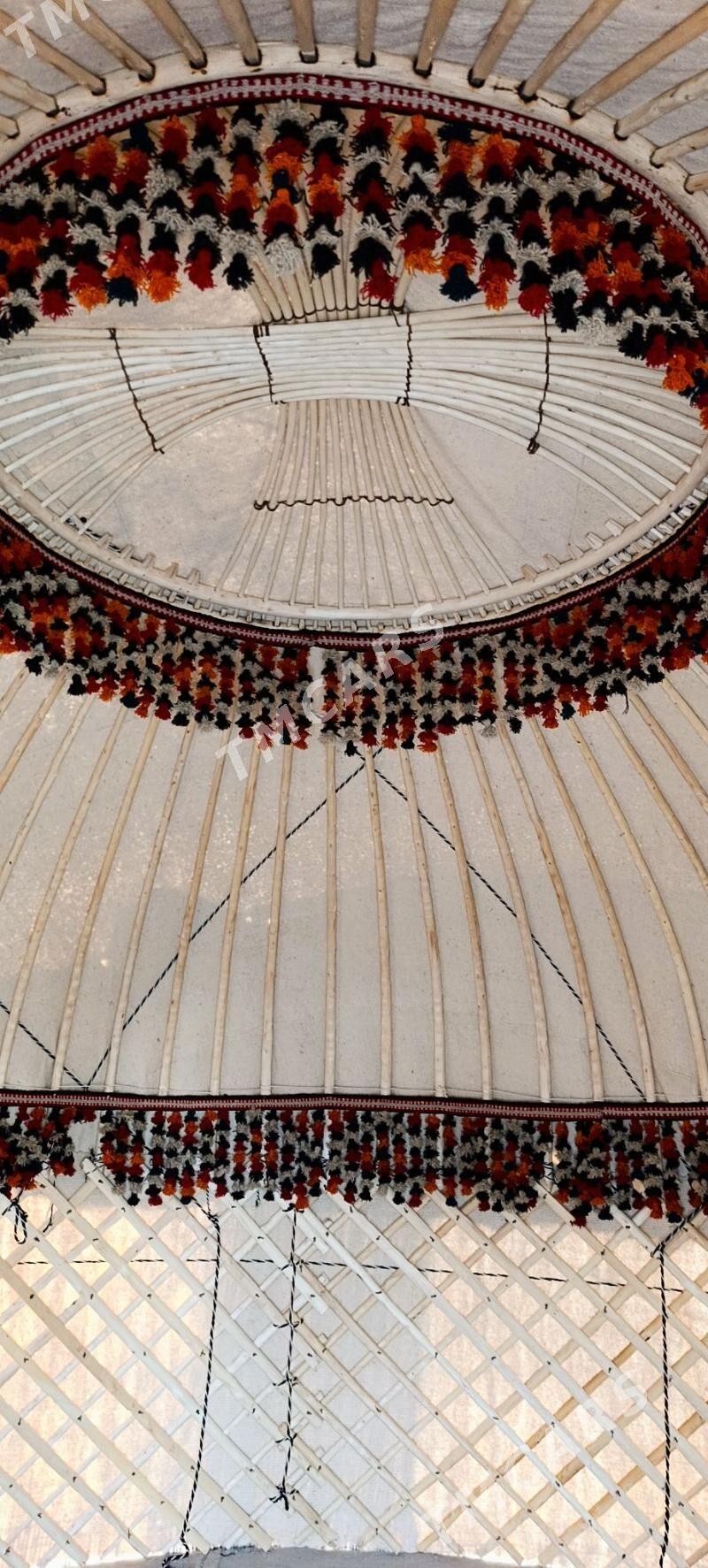 Гамыш Gamyş AK öý garaja öy - "Altyn Asyr" Gündogar bazary (Jygyllyk) - img 4