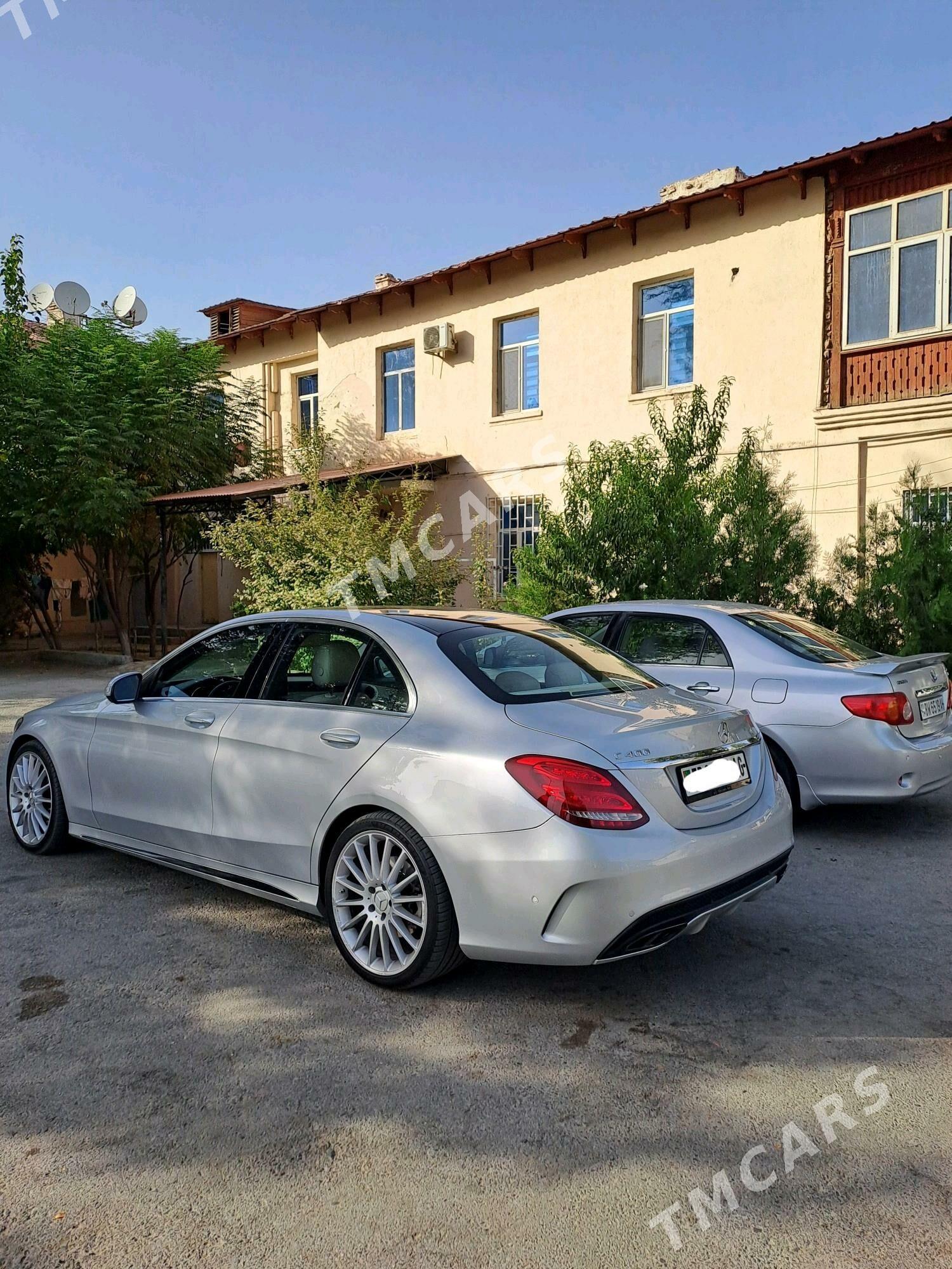 Mercedes-Benz C-Class 2015 - 370 000 TMT - Ашхабад - img 3