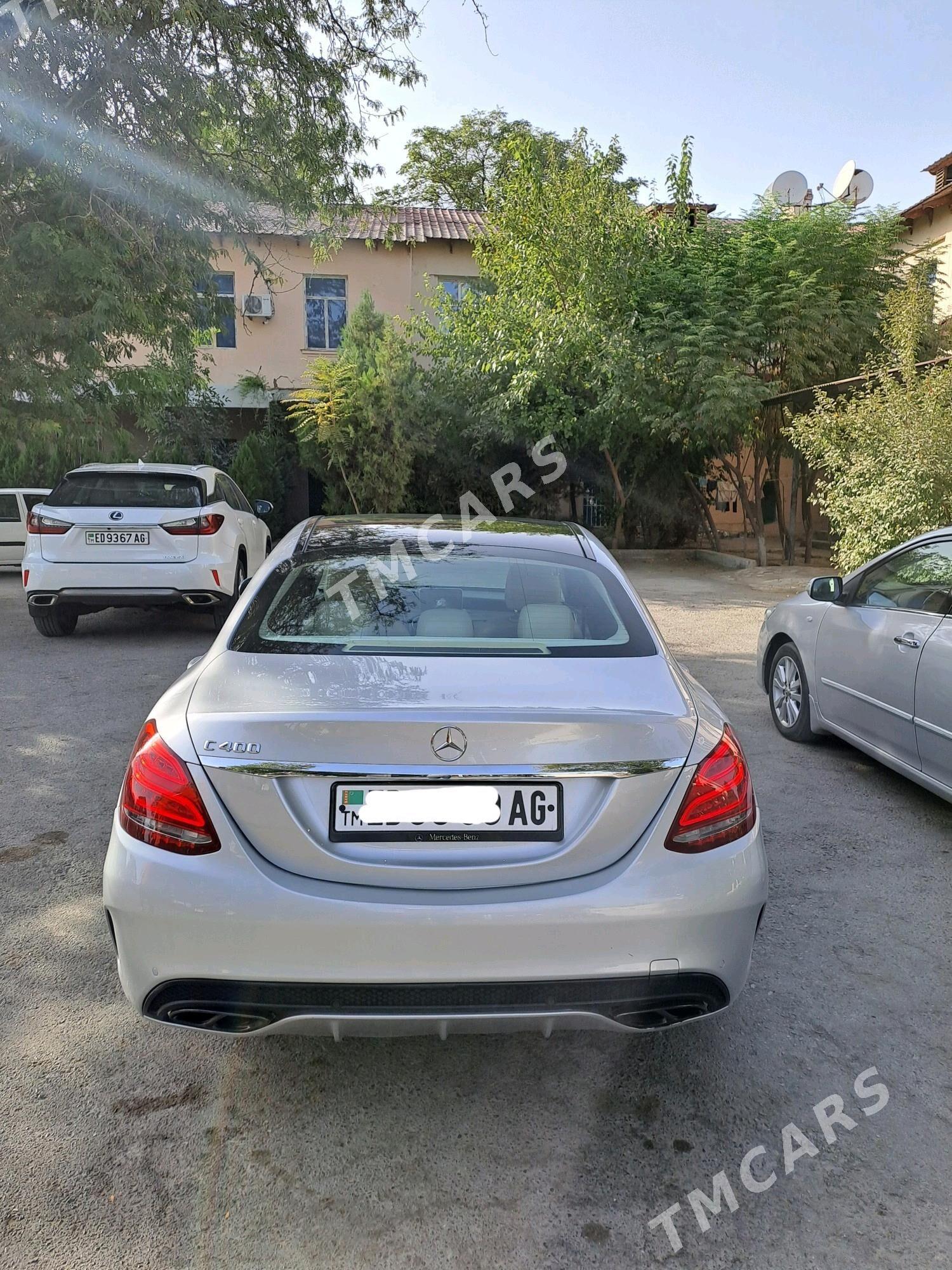 Mercedes-Benz C-Class 2015 - 370 000 TMT - Ашхабад - img 5