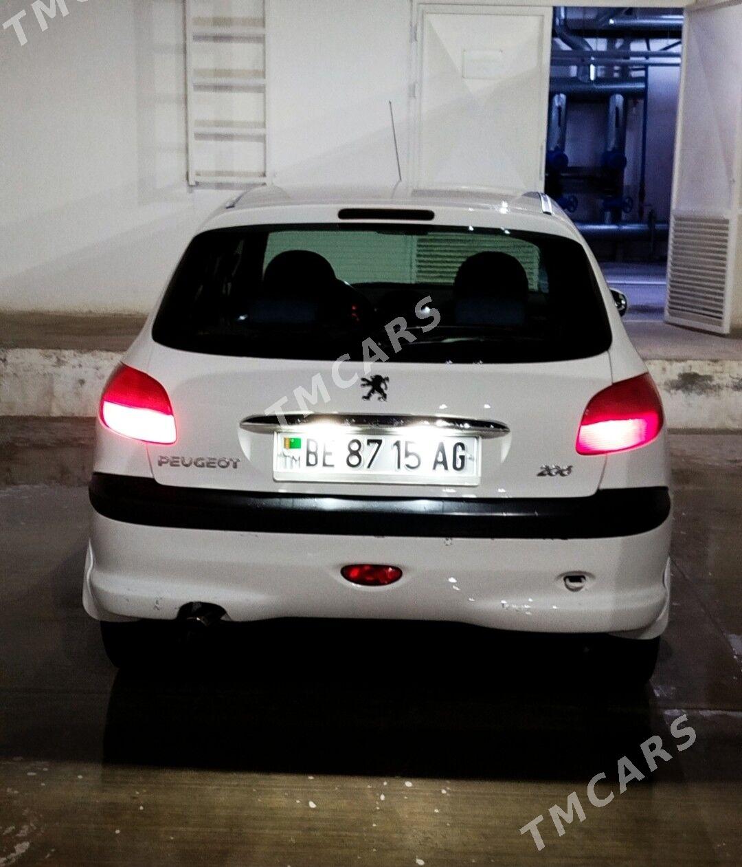 Peugeot 206 2009 - 98 000 TMT - Ашхабад - img 6