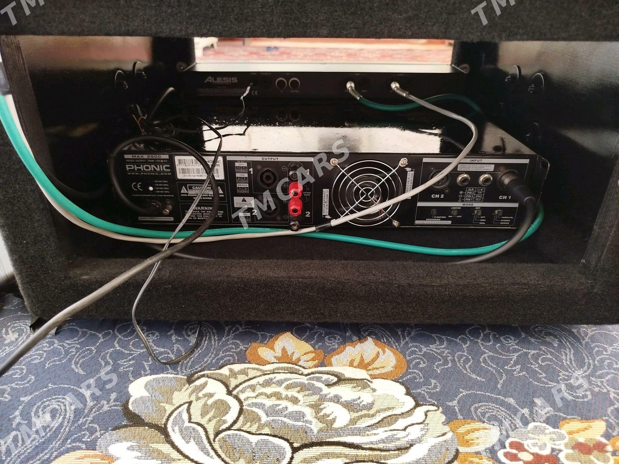 Toy aparat Pult Kanes Alesis 4 - Махтумкули - img 4