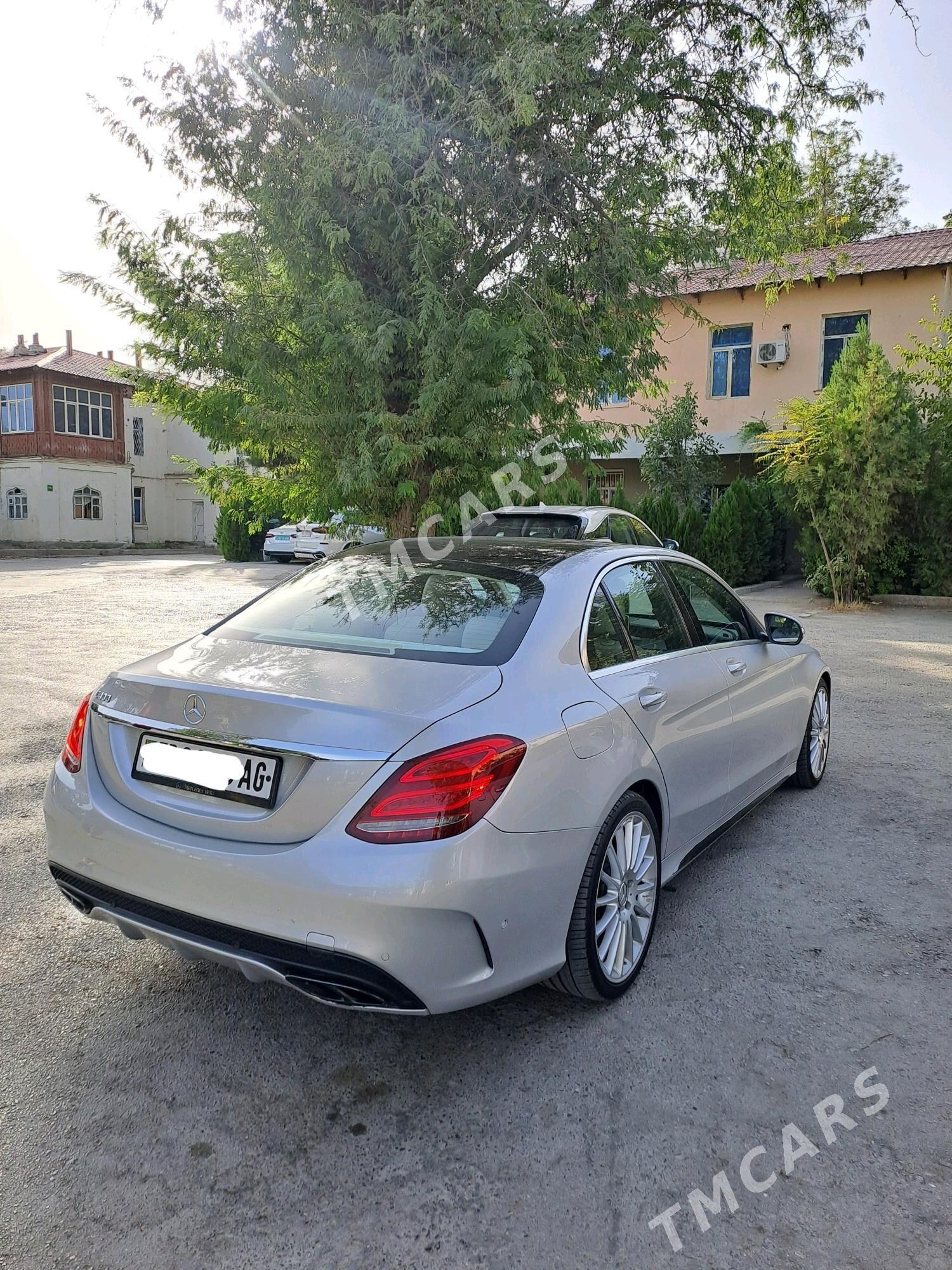 Mercedes-Benz C-Class 2015 - 370 000 TMT - Ашхабад - img 6