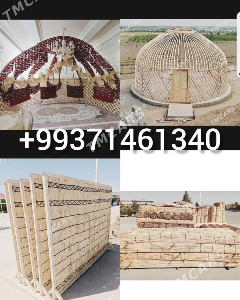 Gamyş AK öý gara öy - Köşi - img 6