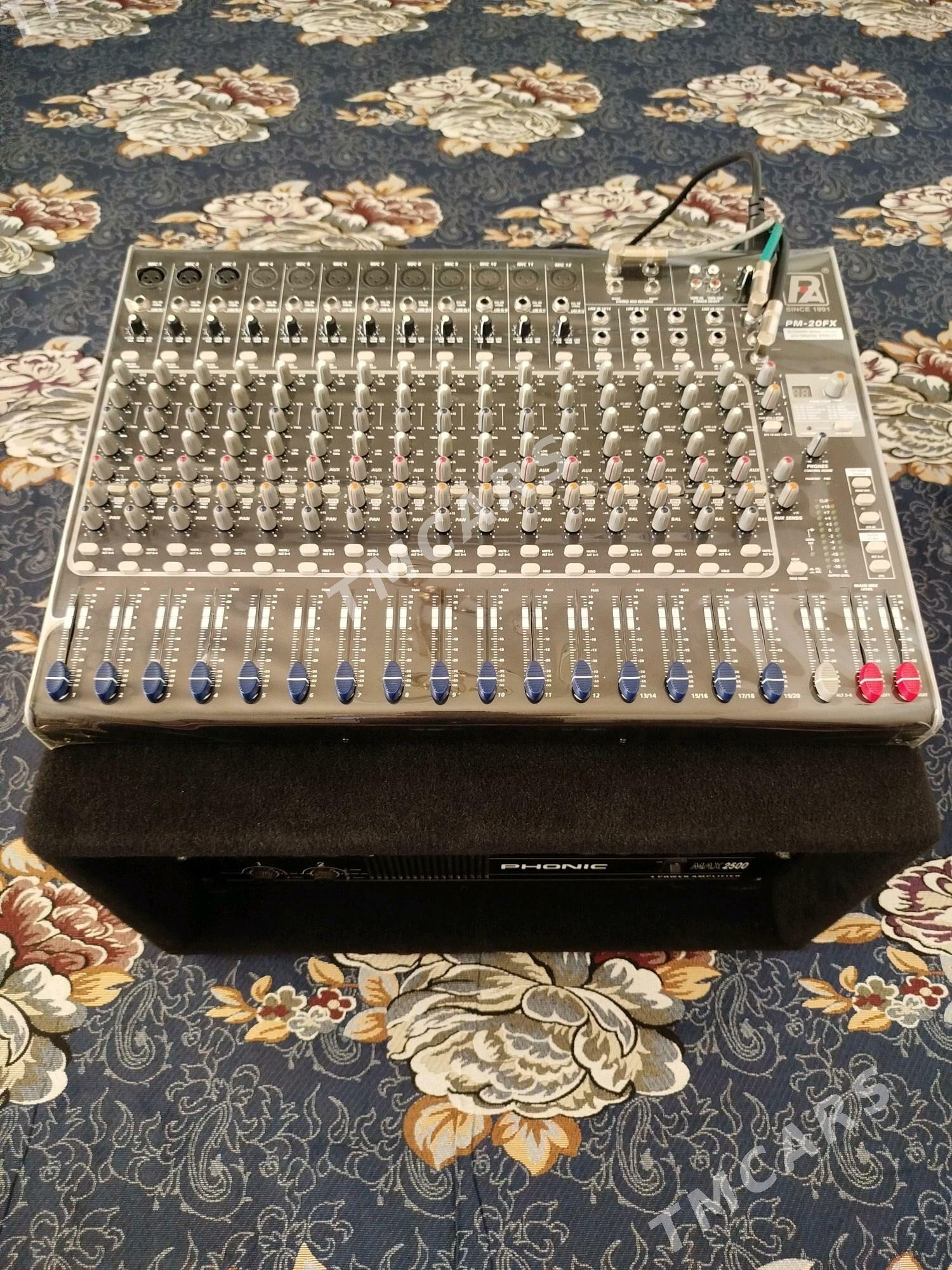 Toy aparat Pult Kanes Alesis 4 - Махтумкули - img 3