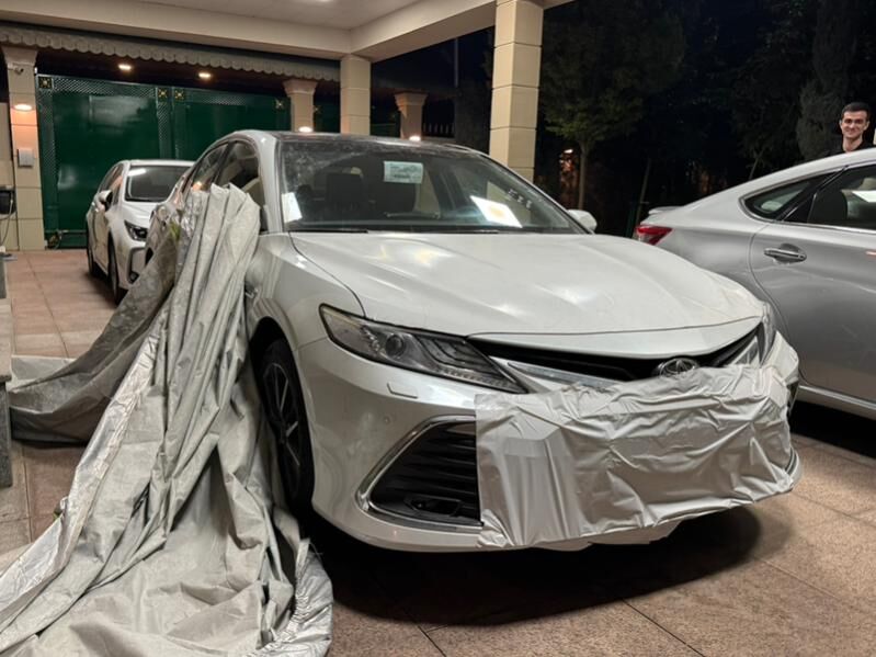 Toyota Camry 2024 - 885 000 TMT - Ашхабад - img 2