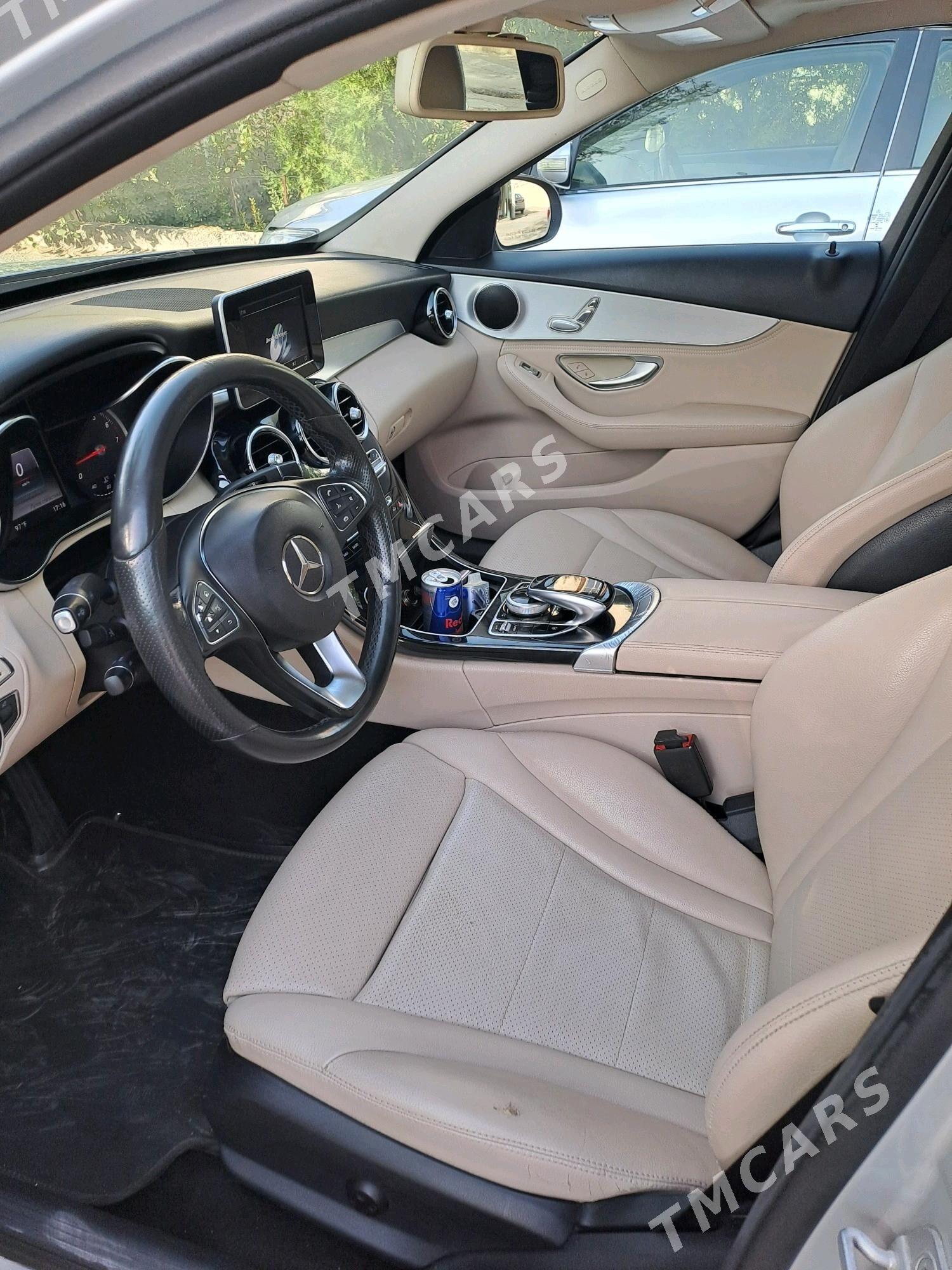 Mercedes-Benz C-Class 2015 - 370 000 TMT - Ашхабад - img 8