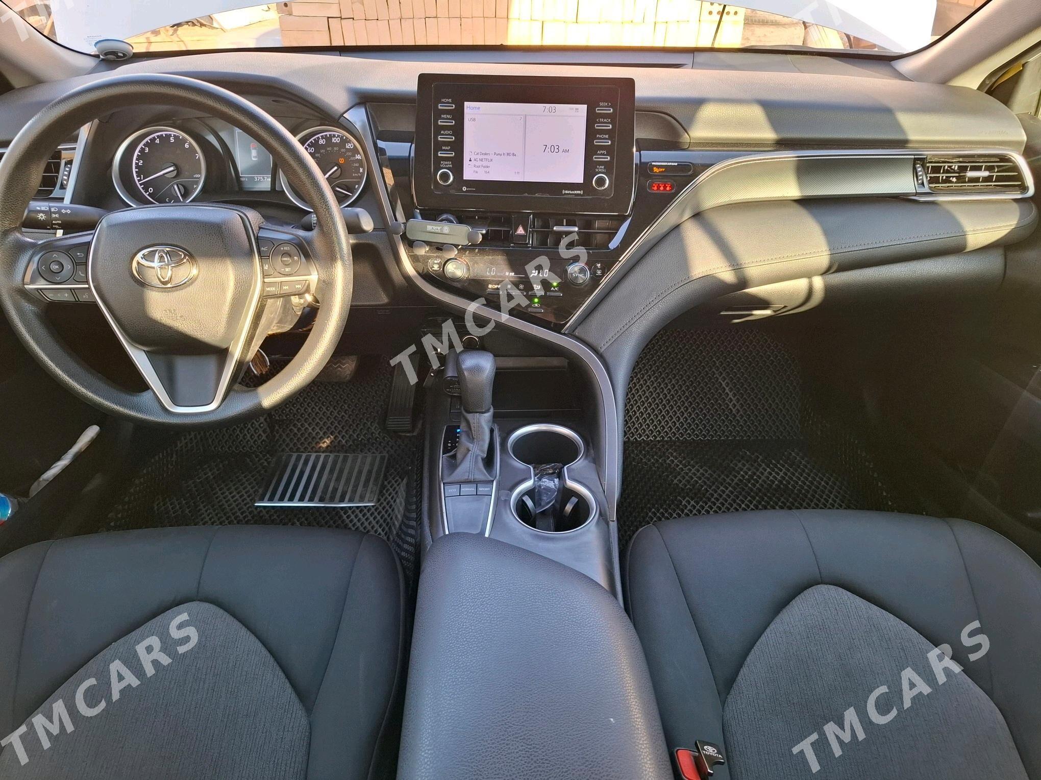 Toyota Camry 2022 - 330 000 TMT - Mary - img 5