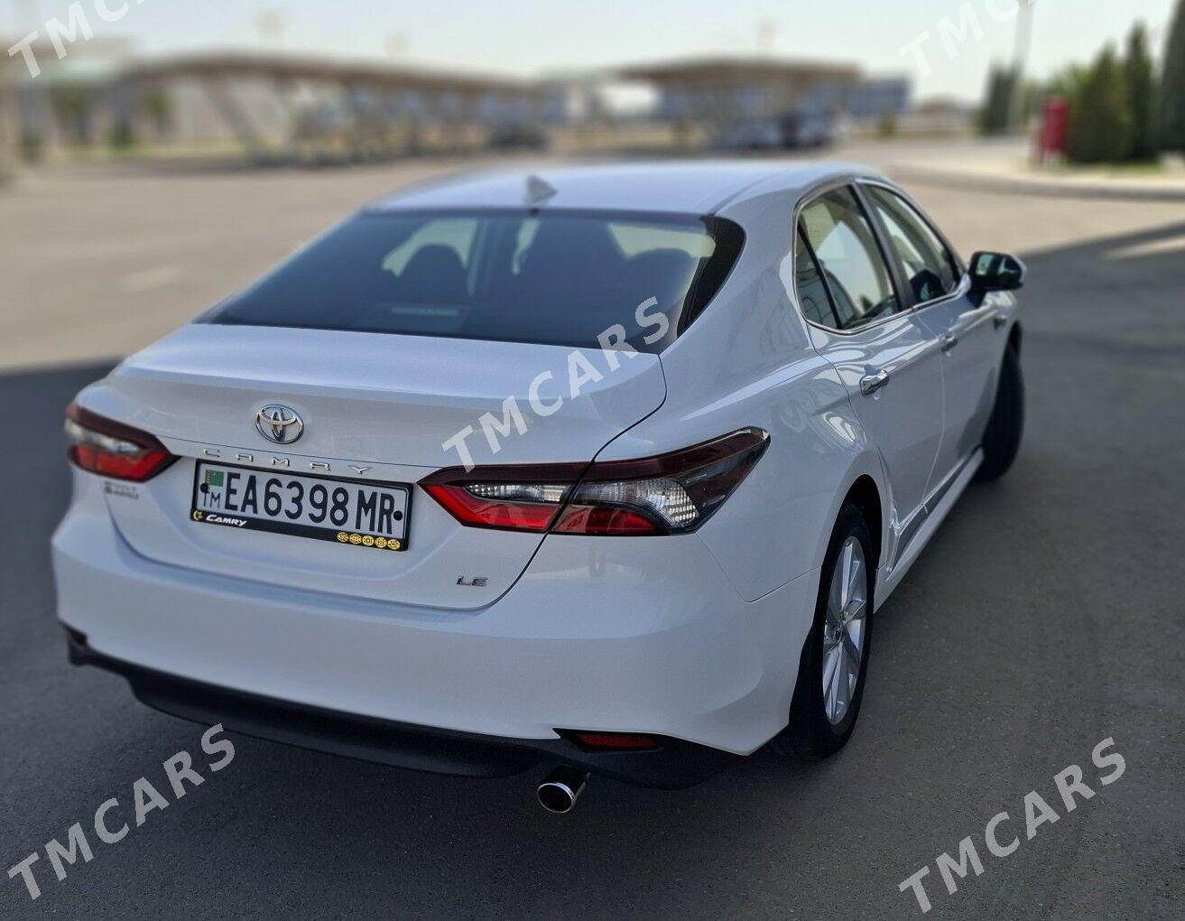 Toyota Camry 2022 - 330 000 TMT - Mary - img 8