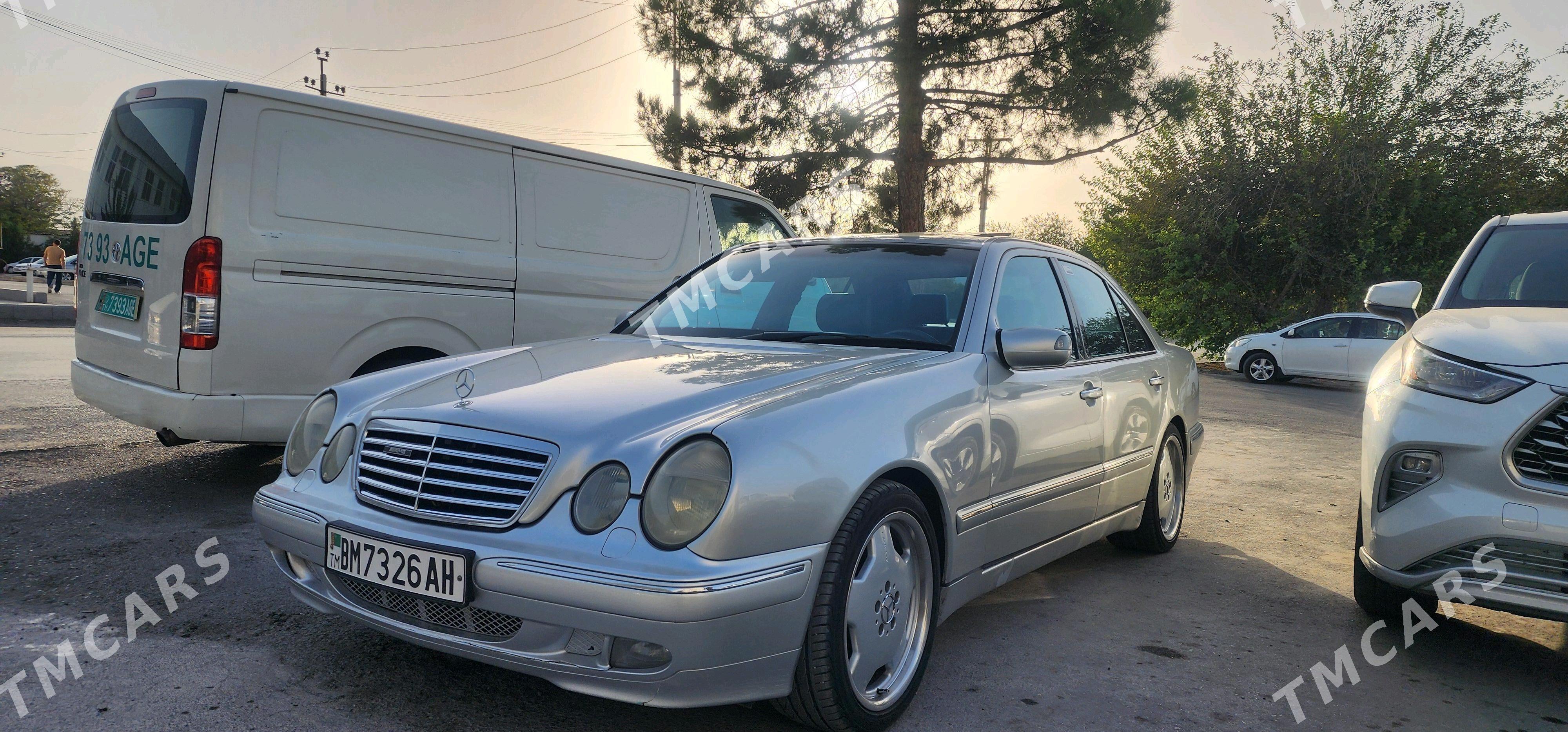 Mercedes-Benz E320 2001 - 140 000 TMT - Анев - img 4