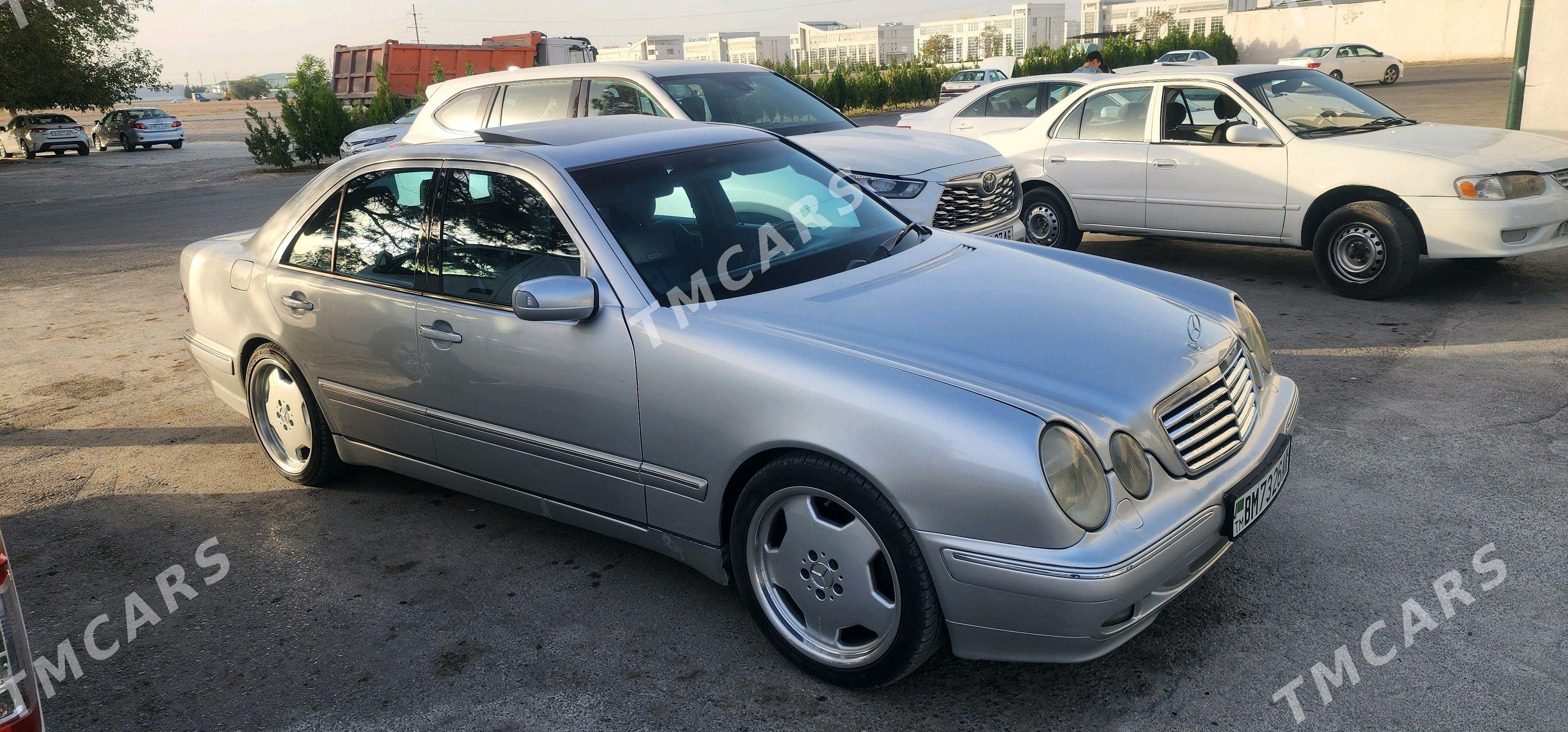 Mercedes-Benz E320 2001 - 140 000 TMT - Анев - img 3