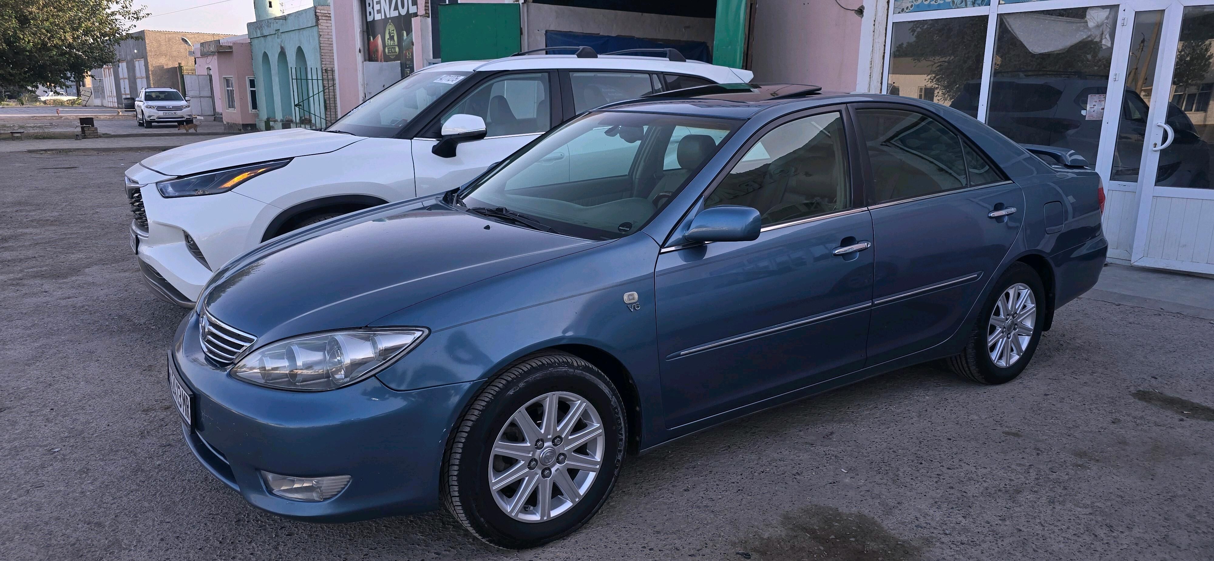 Toyota Camry 2003 - 200 000 TMT - Байрамали - img 5