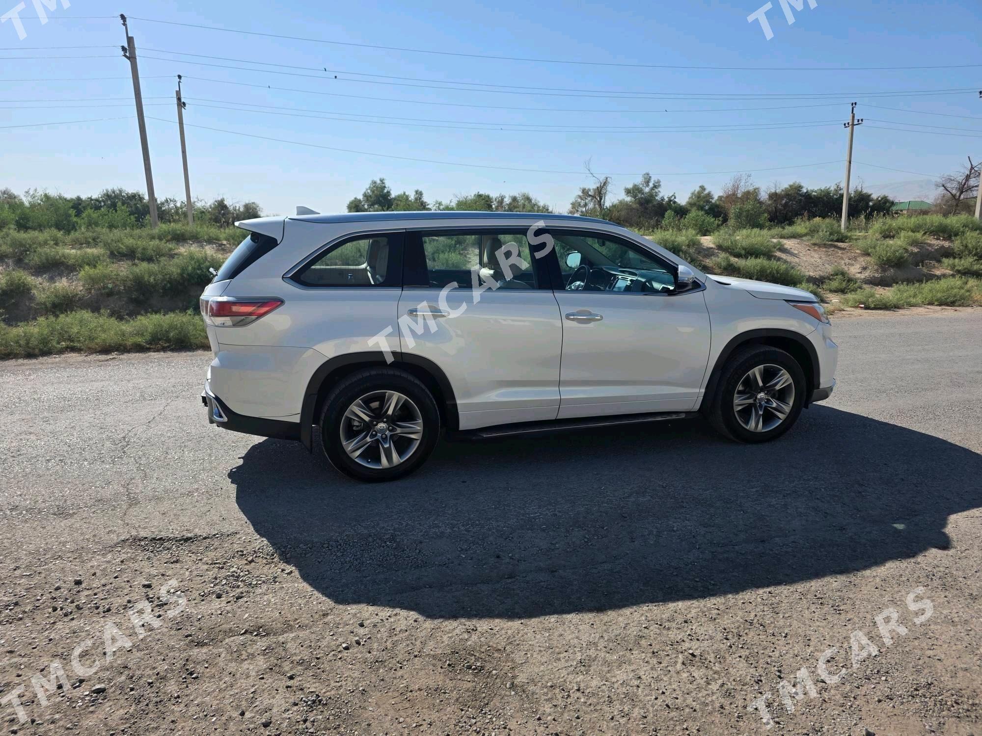 Toyota Highlander 2016 - 390 000 TMT - Ашхабад - img 4