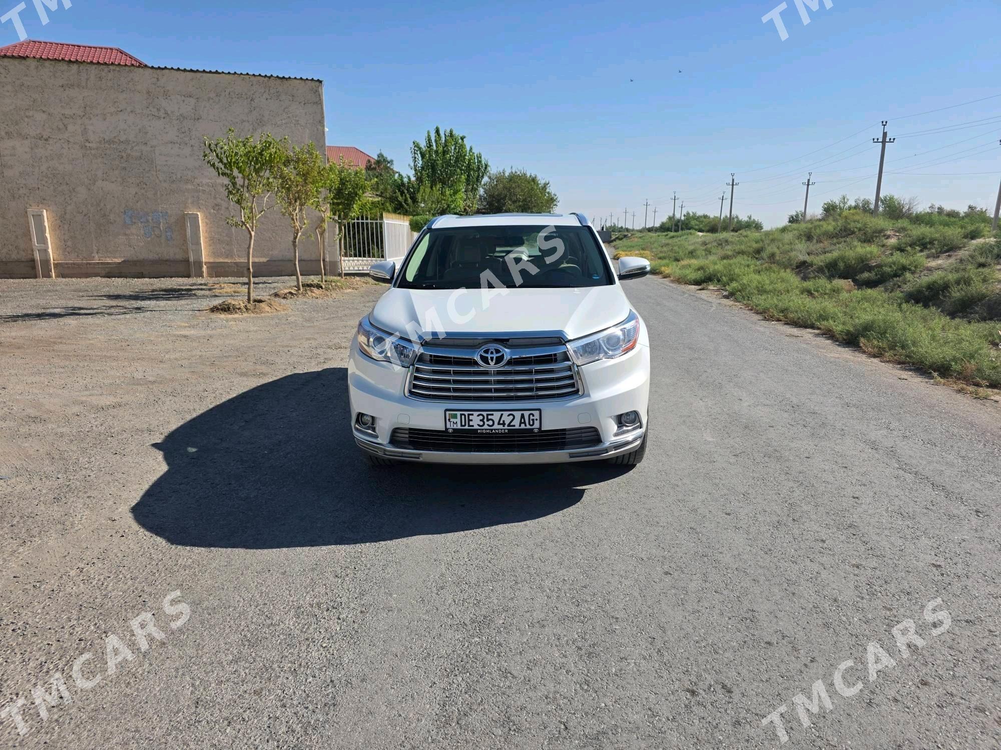 Toyota Highlander 2016 - 390 000 TMT - Ашхабад - img 8