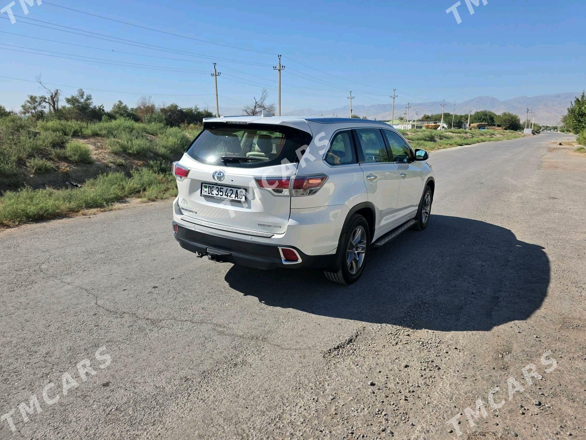 Toyota Highlander 2016 - 390 000 TMT - Ашхабад - img 5