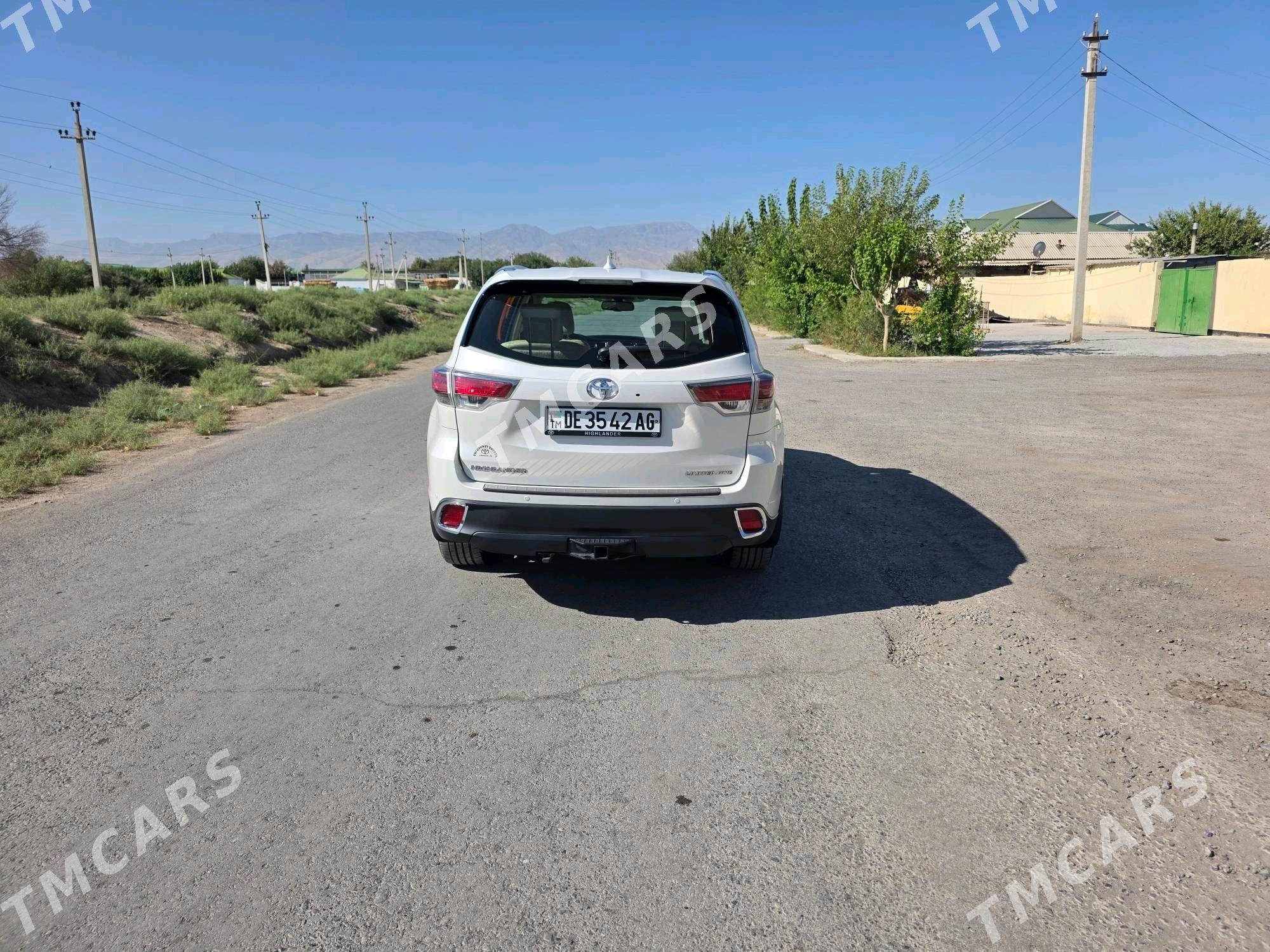 Toyota Highlander 2016 - 390 000 TMT - Ашхабад - img 7