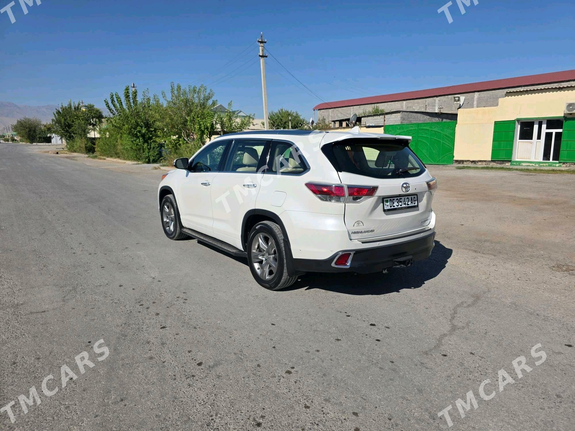 Toyota Highlander 2016 - 390 000 TMT - Ашхабад - img 2