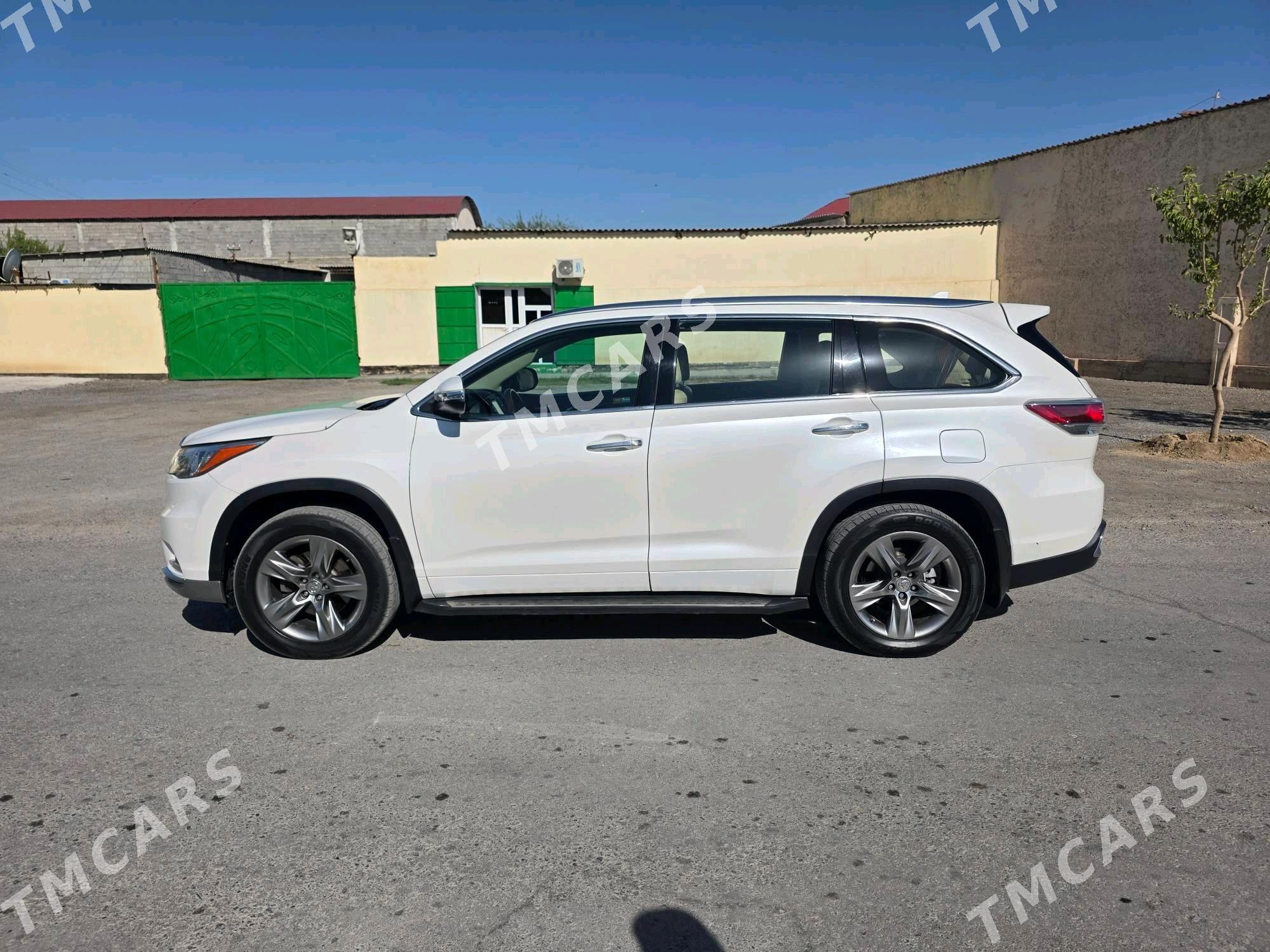 Toyota Highlander 2016 - 390 000 TMT - Ашхабад - img 3