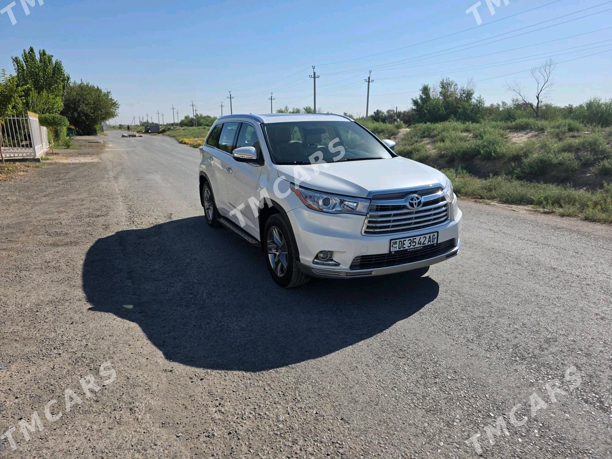 Toyota Highlander 2016 - 390 000 TMT - Ашхабад - img 6