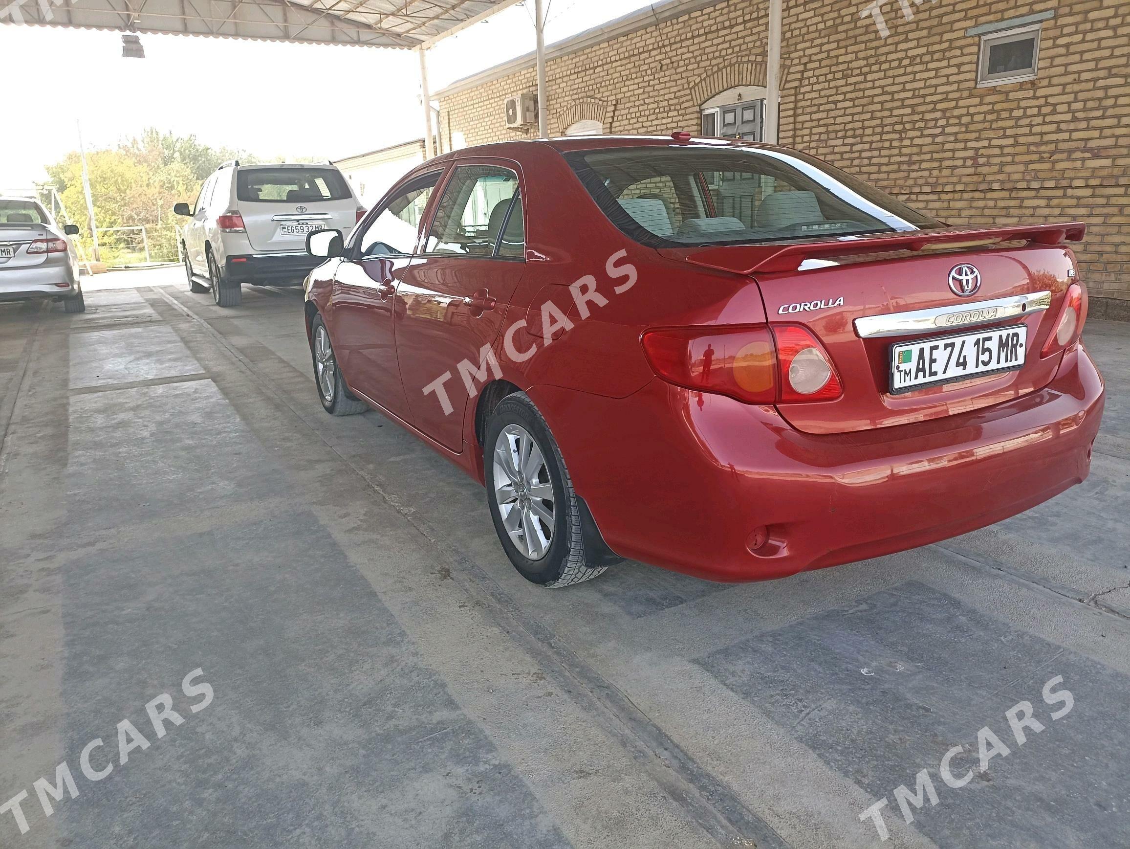 Toyota Corolla 2010 - 120 000 TMT - Мары - img 3