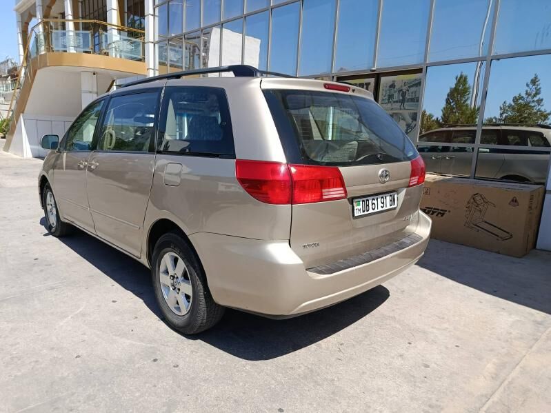 Toyota Sienna 2004 - 230 000 TMT - Türkmenbaşy - img 2