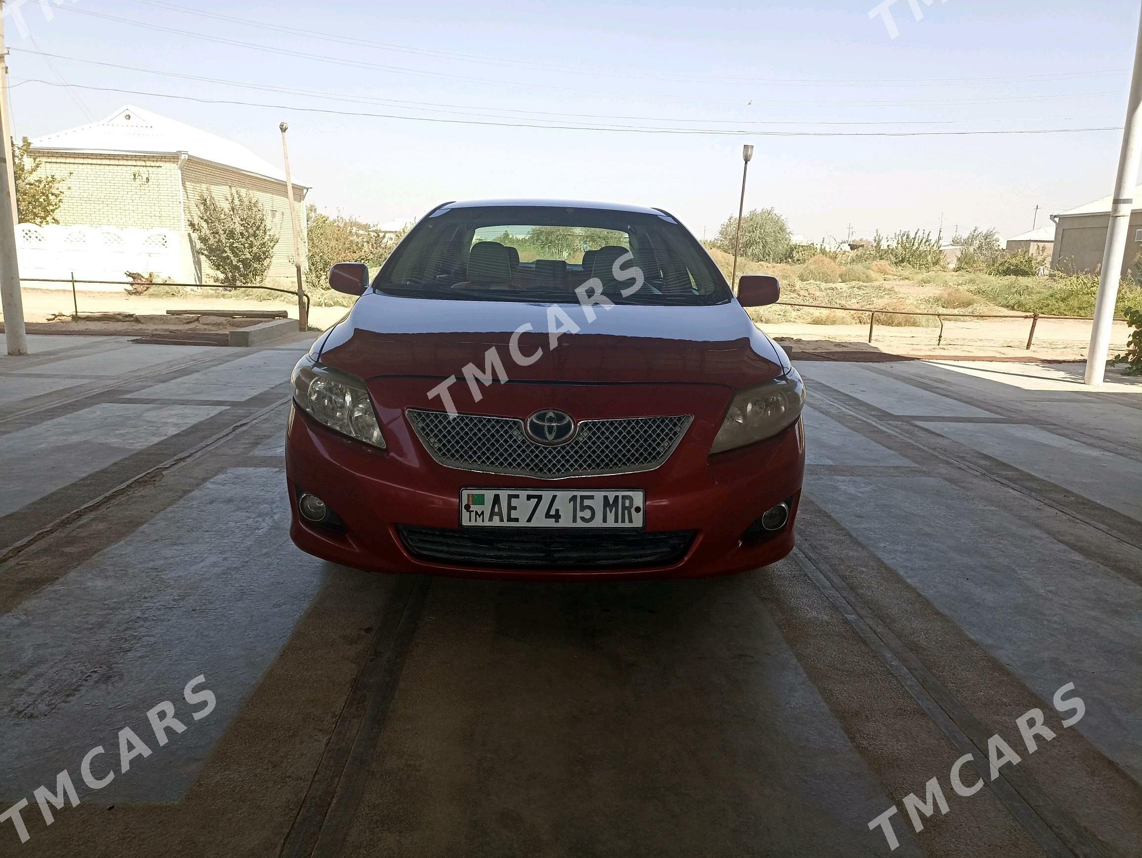 Toyota Corolla 2010 - 120 000 TMT - Мары - img 5