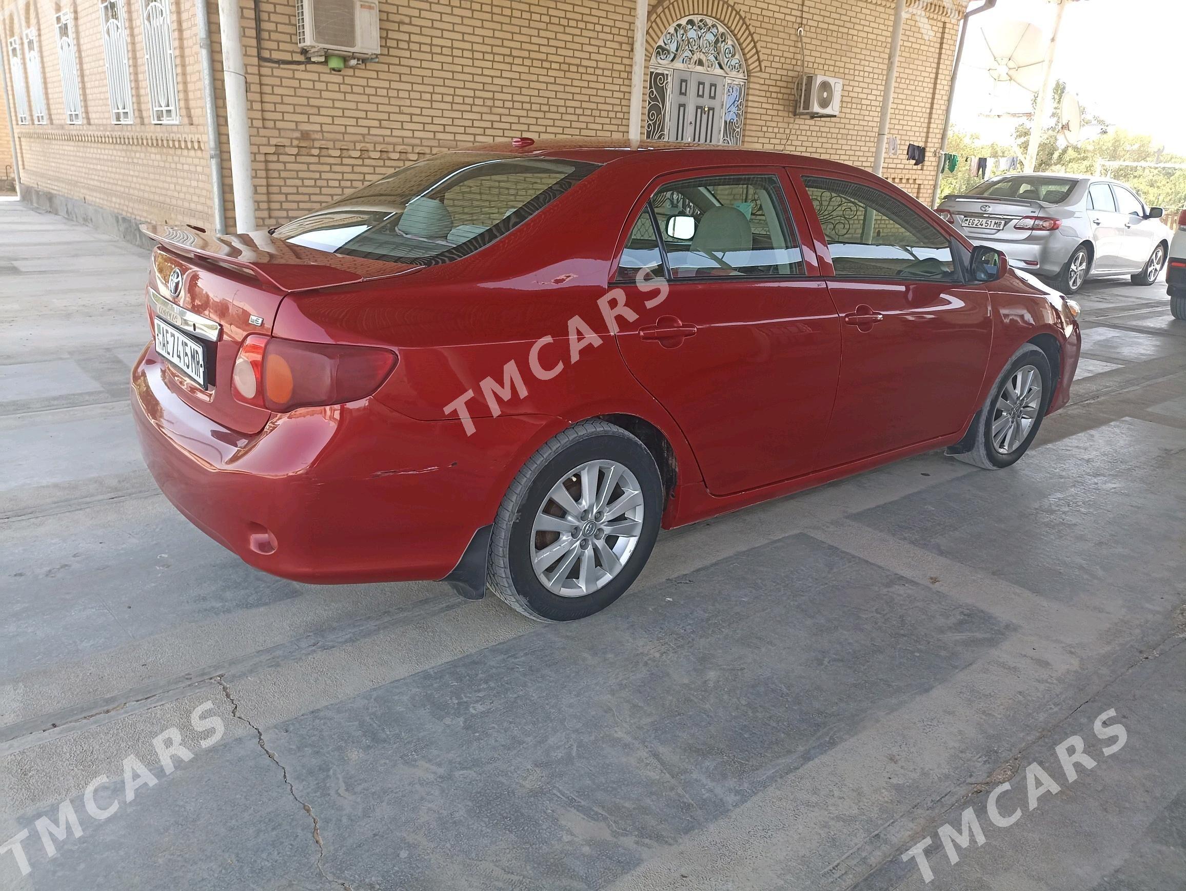 Toyota Corolla 2010 - 120 000 TMT - Мары - img 4