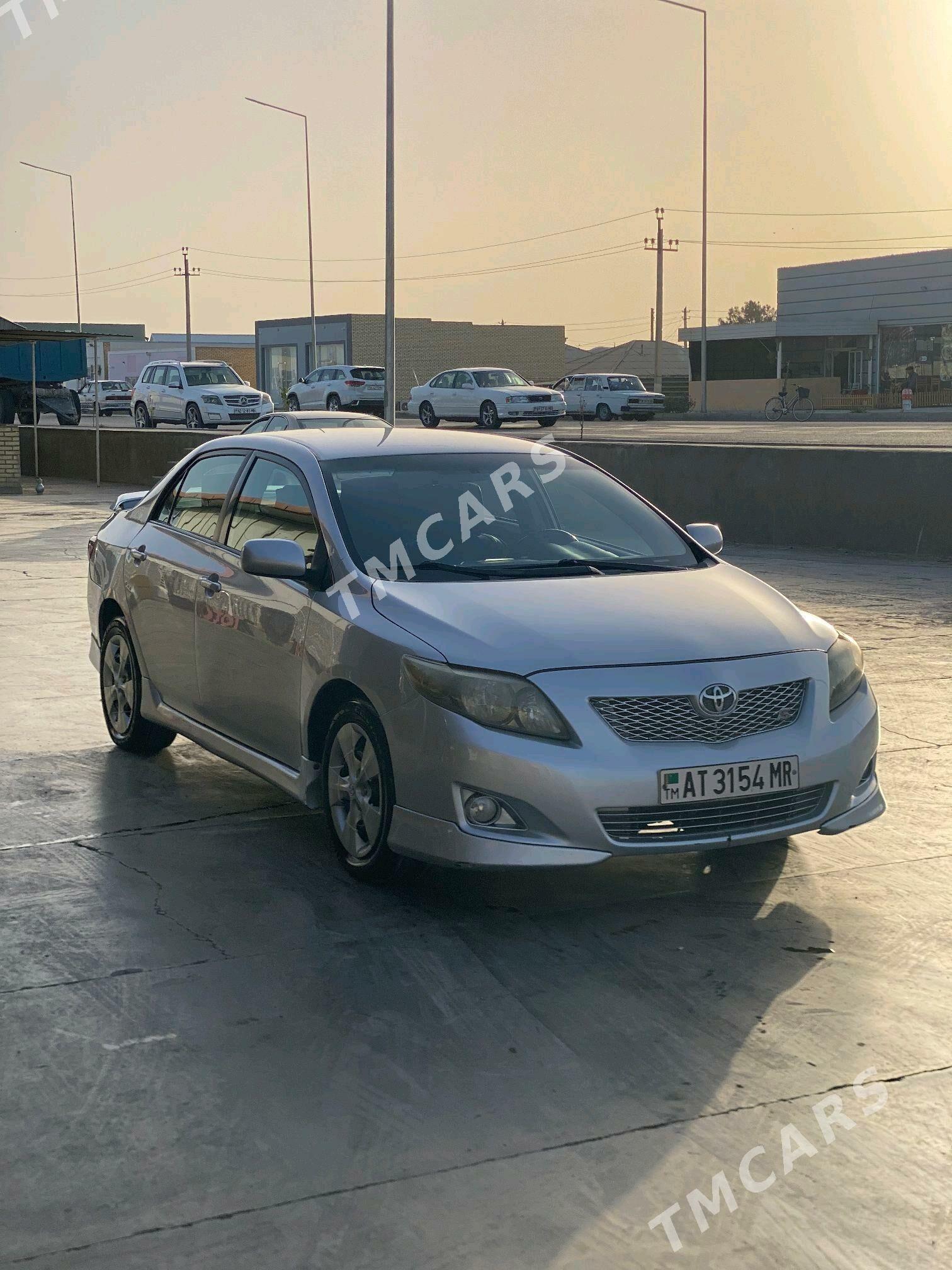 Toyota Corolla 2010 - 130 000 TMT - Мары - img 3