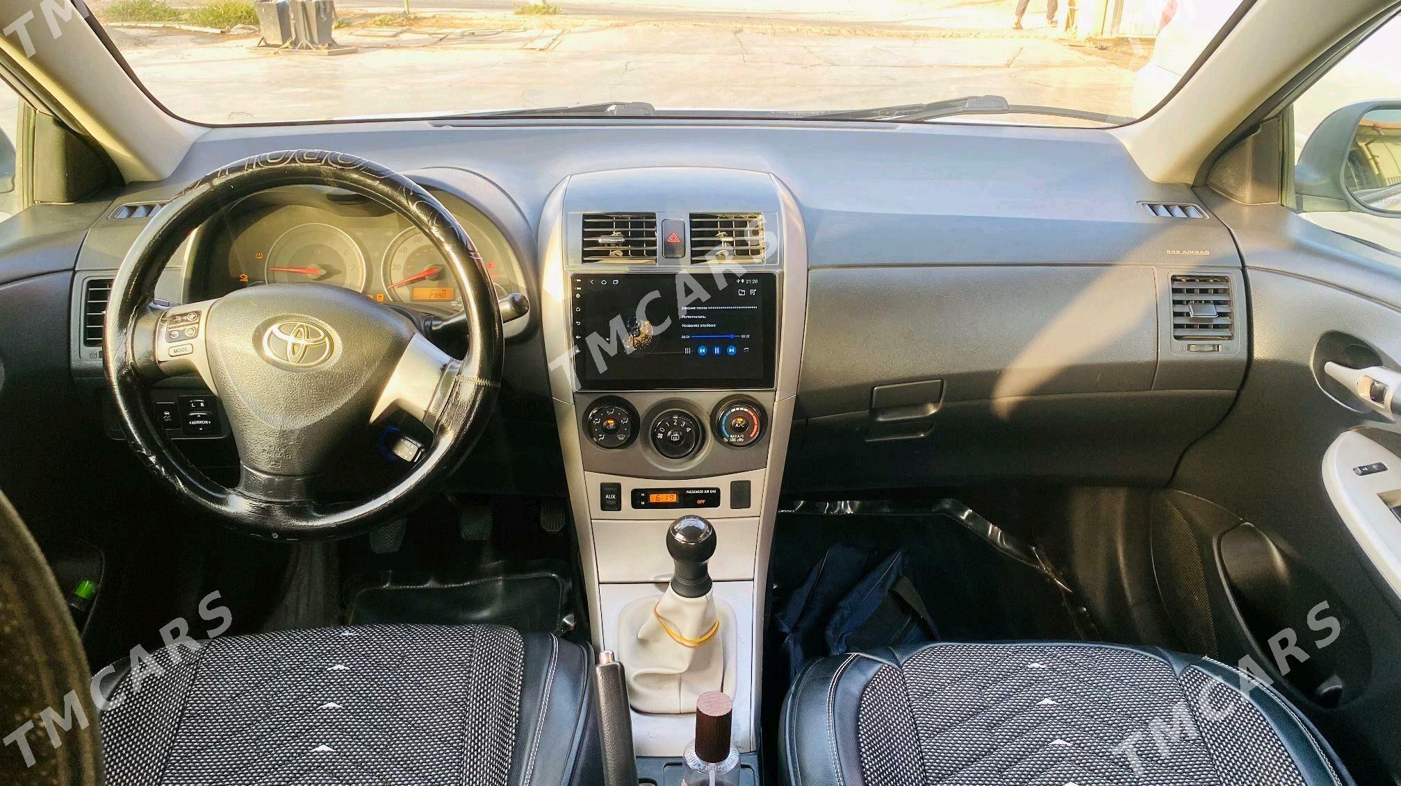 Toyota Corolla 2010 - 130 000 TMT - Мары - img 5