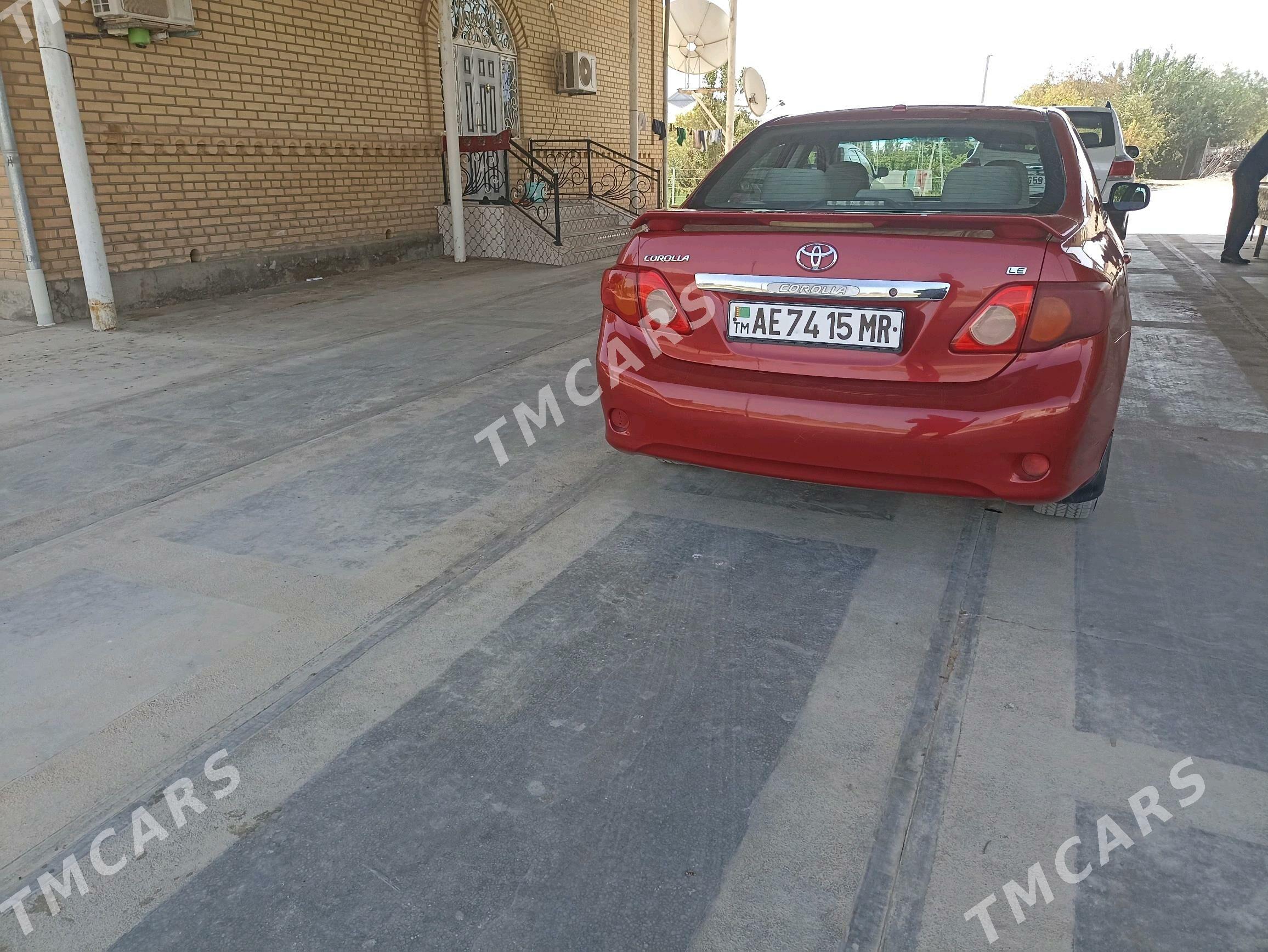 Toyota Corolla 2010 - 120 000 TMT - Мары - img 7