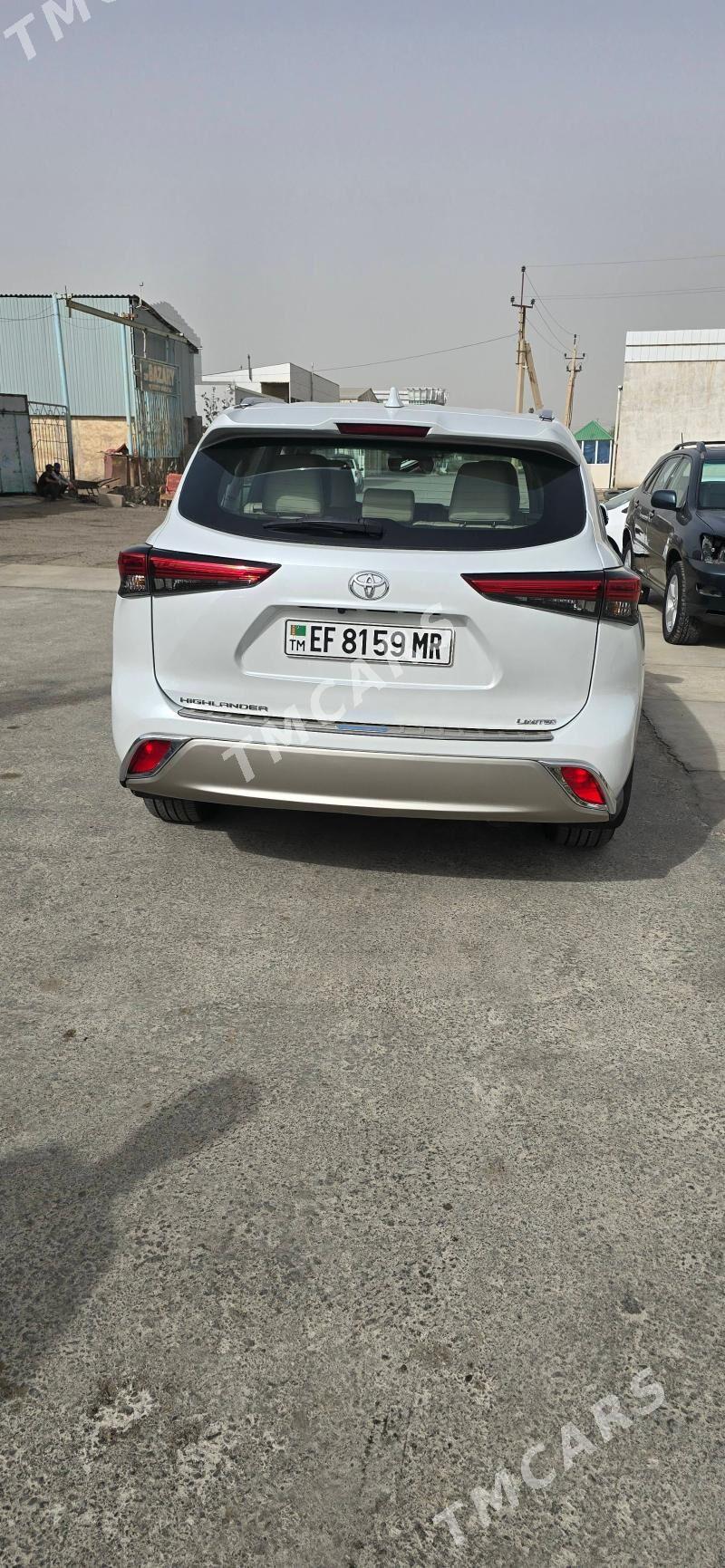 Toyota Highlander 2021 - 550 000 TMT - Мары - img 6