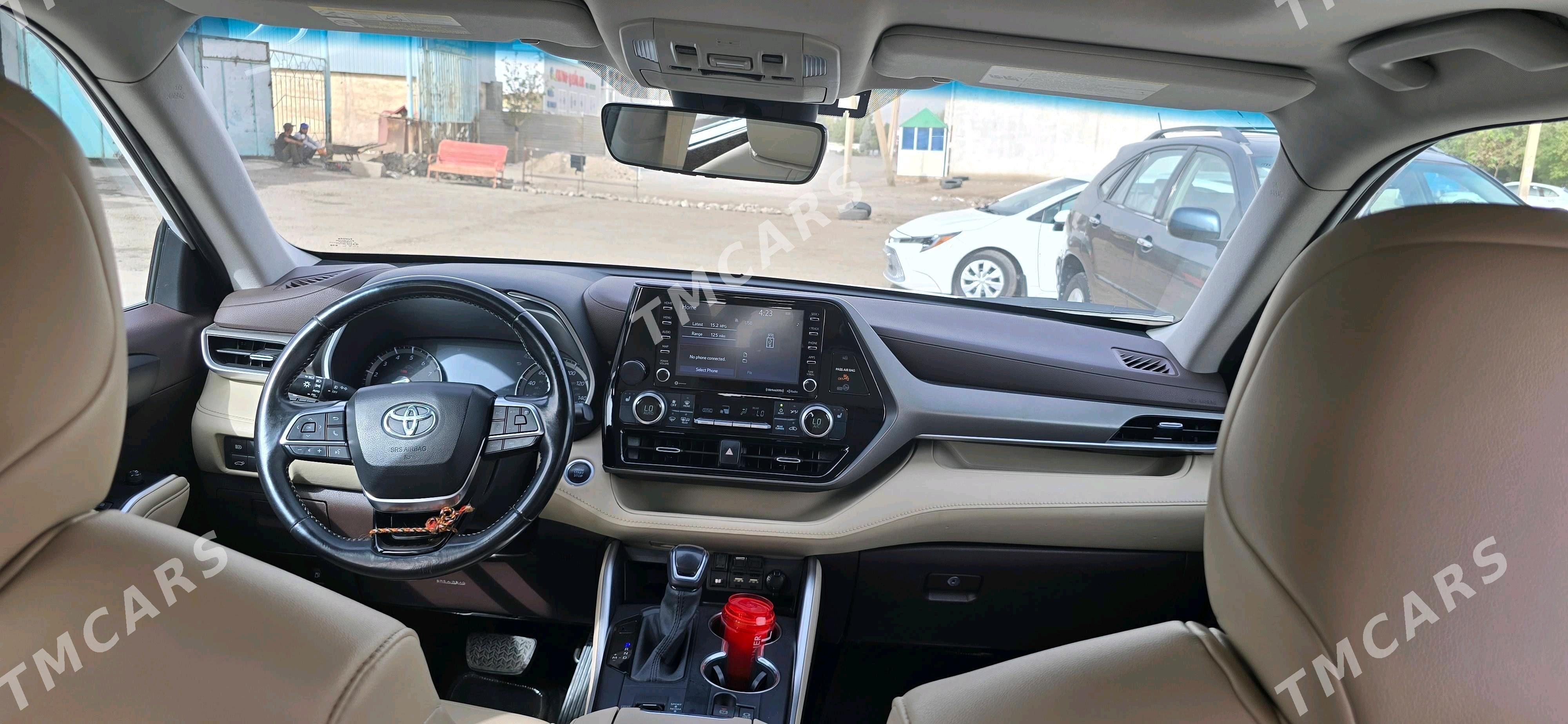 Toyota Highlander 2021 - 550 000 TMT - Мары - img 7
