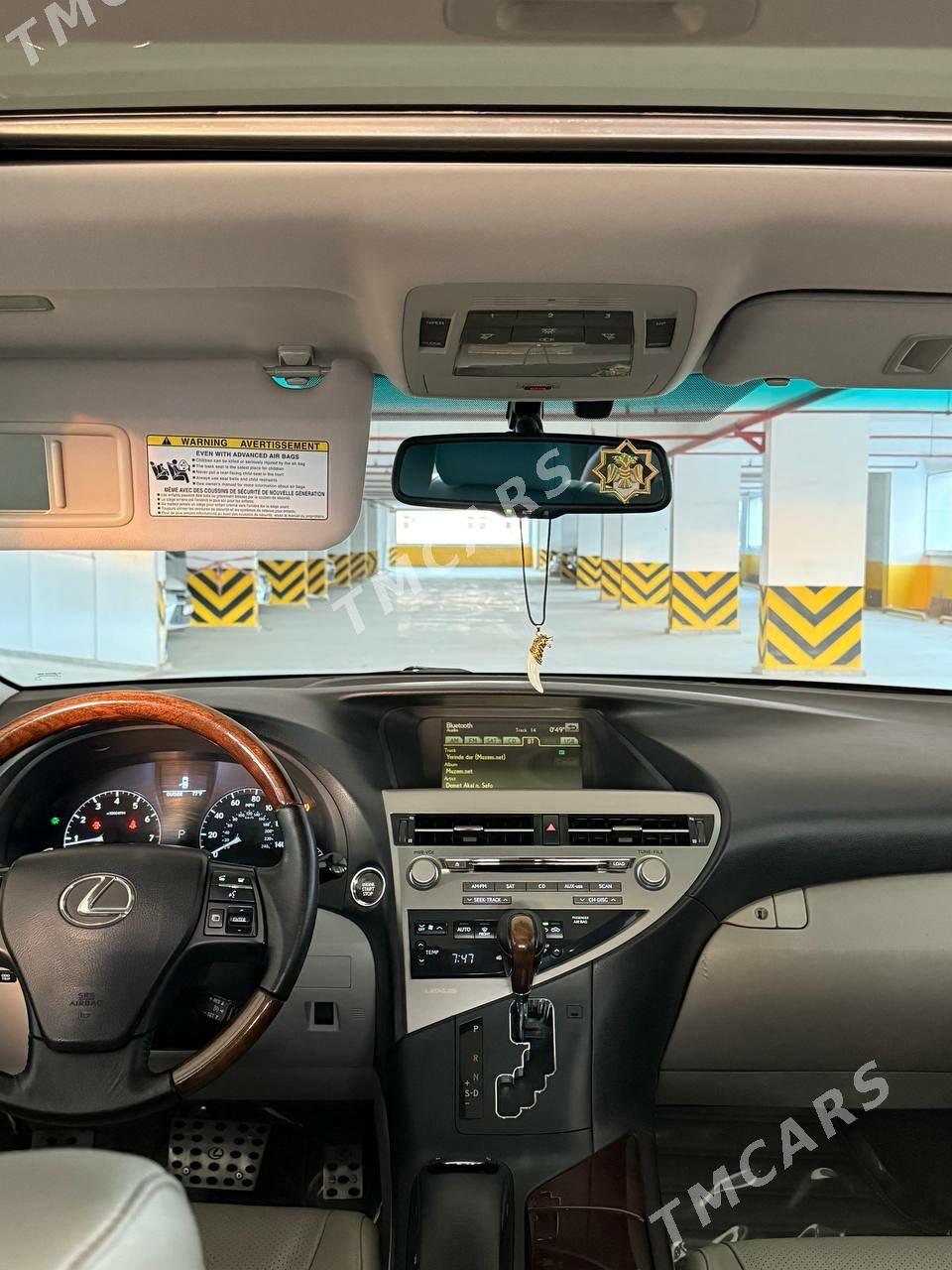 Lexus RX 350 2010 - 340 000 TMT - Ашхабад - img 7