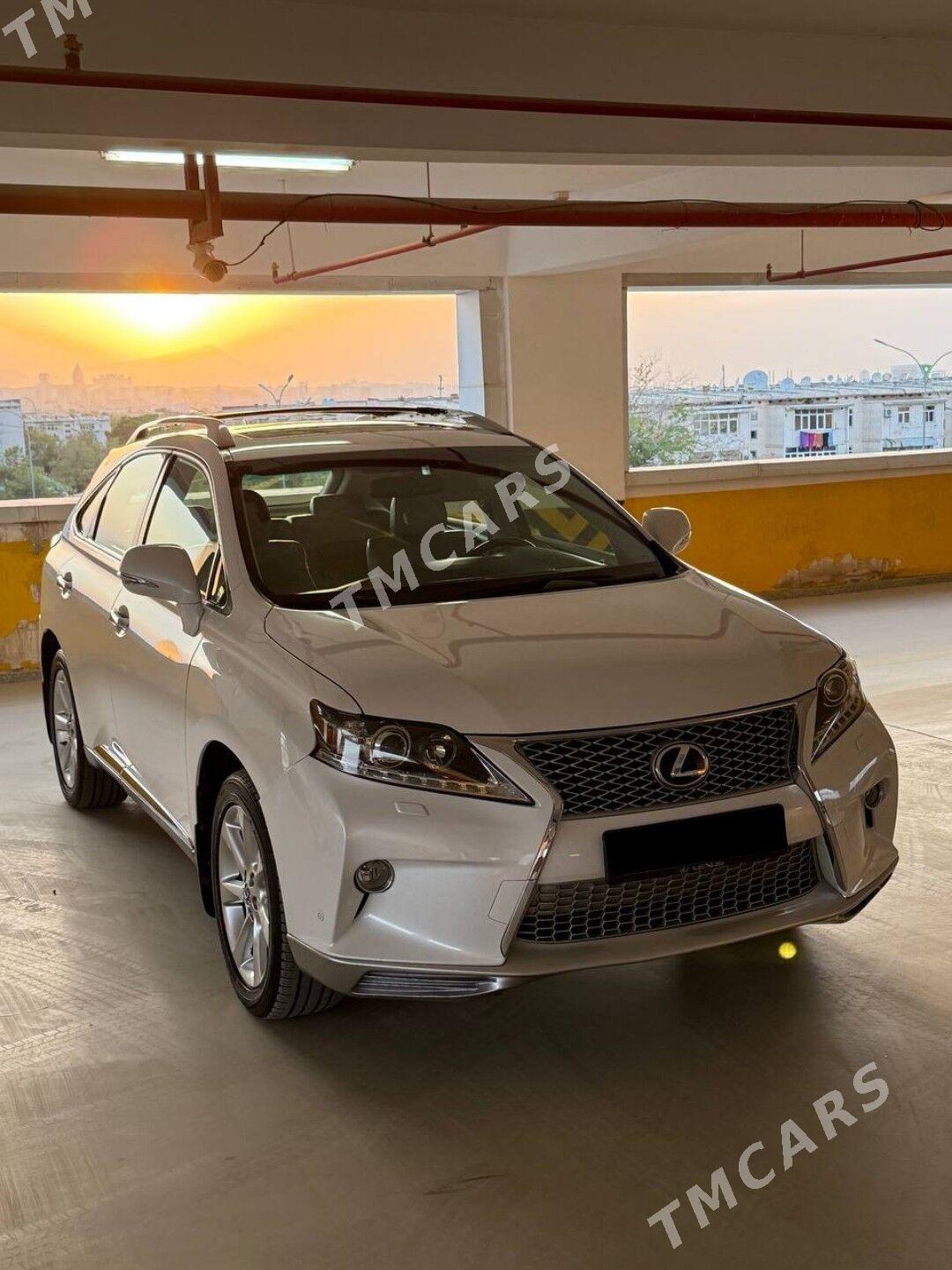 Lexus RX 350 2010 - 340 000 TMT - Ашхабад - img 8